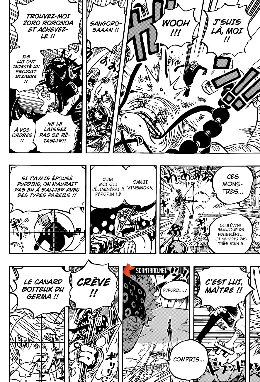 Read One Piece FRANCAIS Manga Online