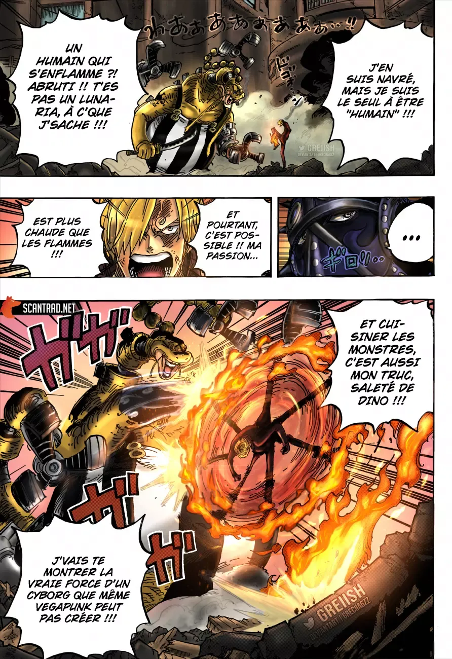 Read One Piece FRANCAIS Manga Online