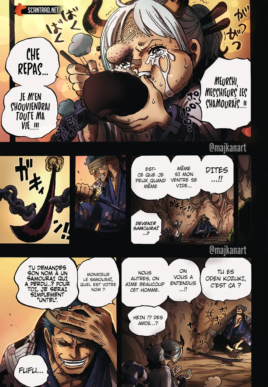 Read One Piece FRANCAIS Manga Online