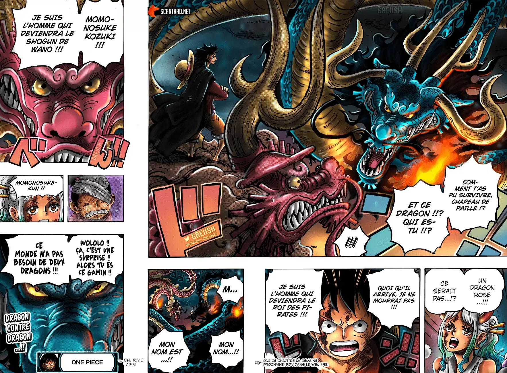 Read One Piece FRANCAIS Manga Online