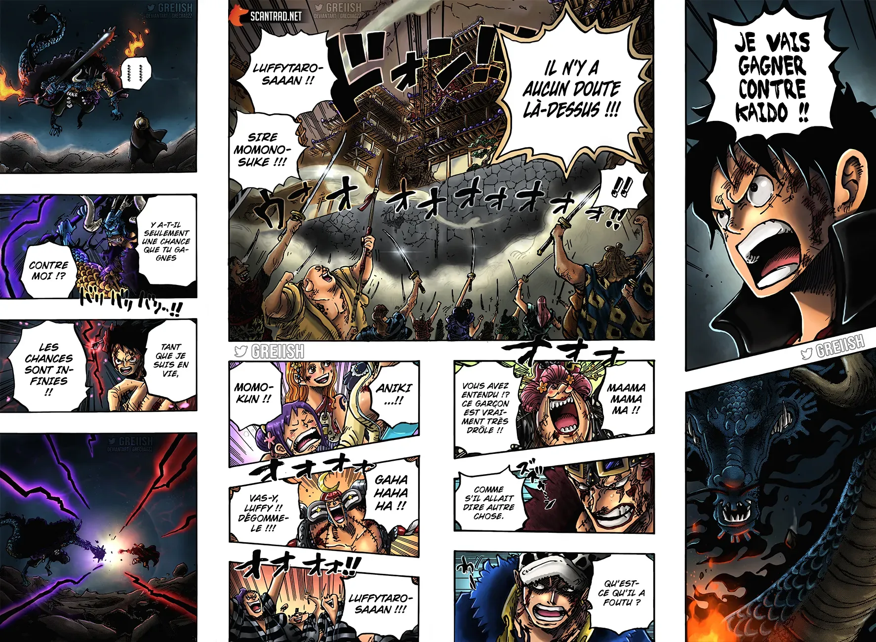 Read One Piece FRANCAIS Manga Online