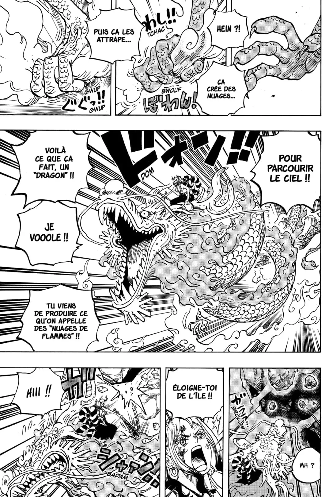 Read One Piece FRANCAIS Manga Online