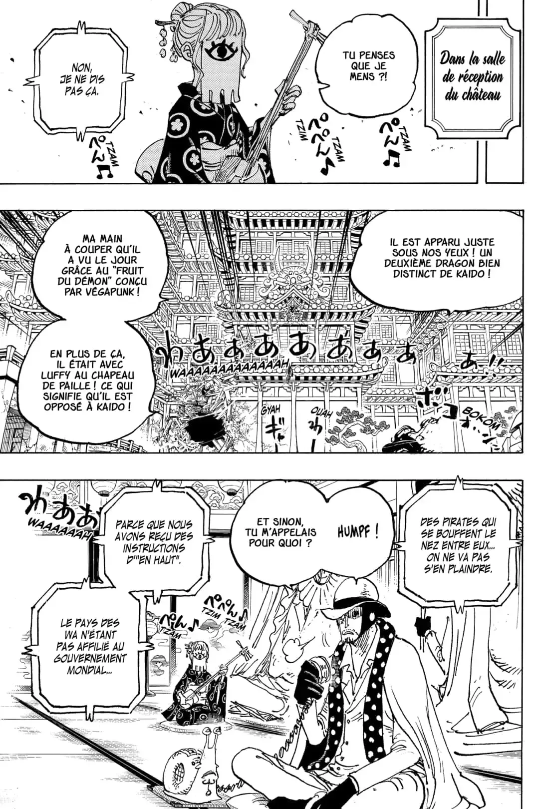 Read One Piece FRANCAIS Manga Online