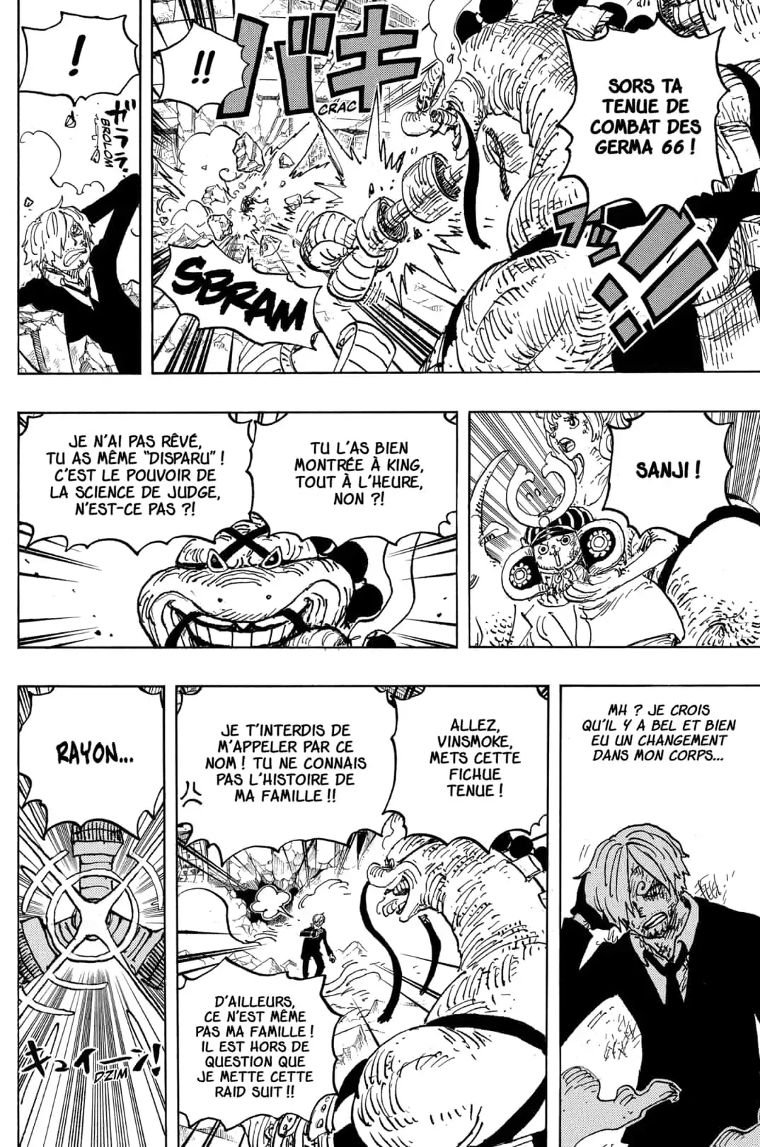 Read One Piece FRANCAIS Manga Online
