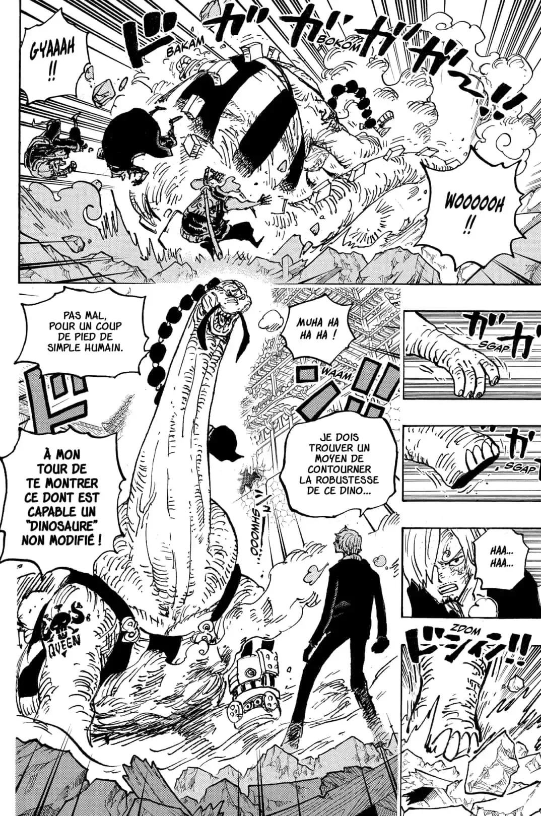 Read One Piece FRANCAIS Manga Online