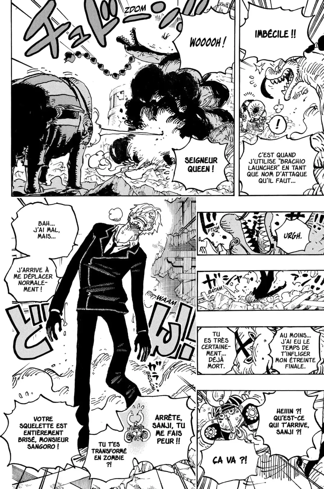 Read One Piece FRANCAIS Manga Online