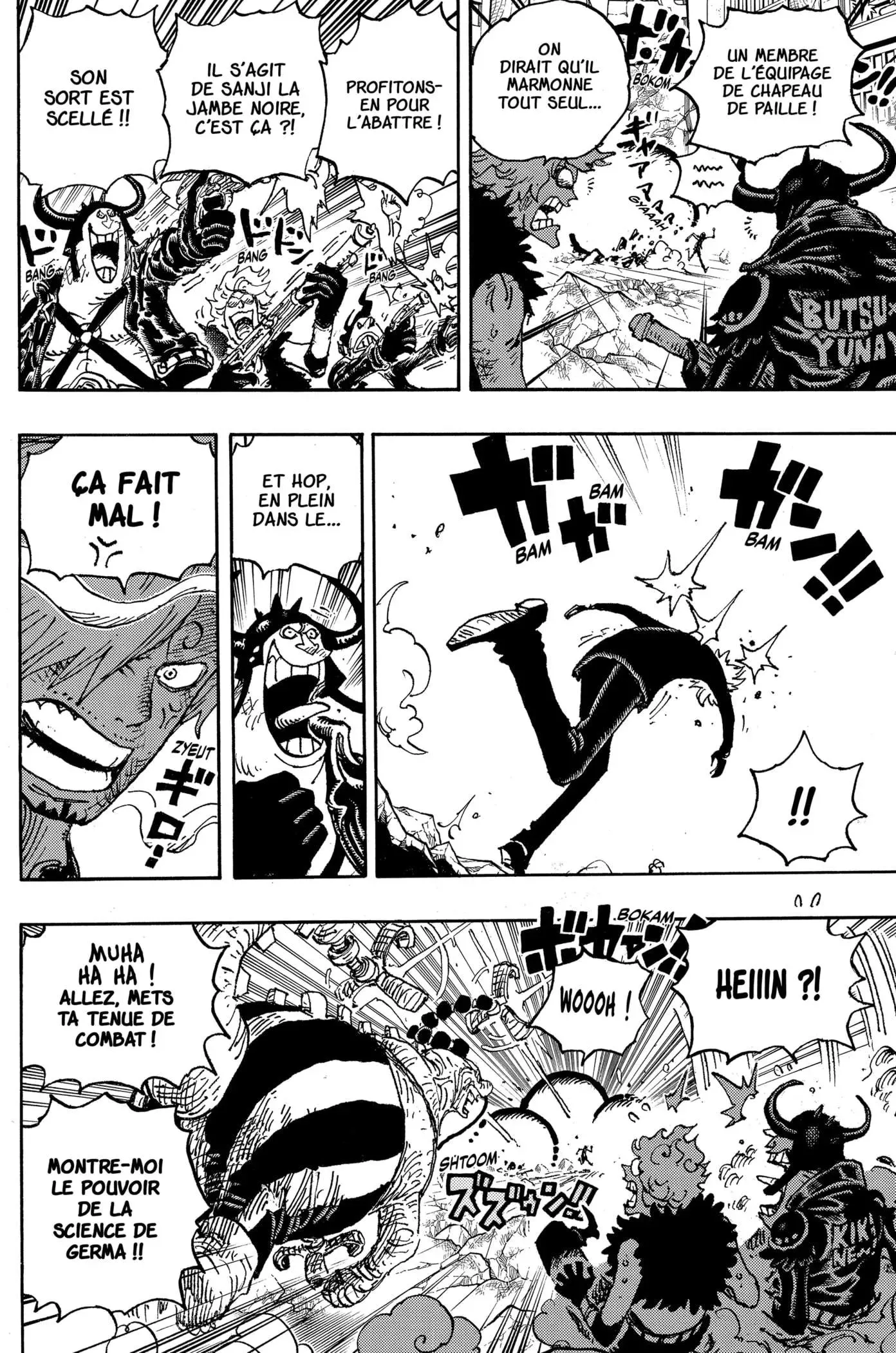 Read One Piece FRANCAIS Manga Online