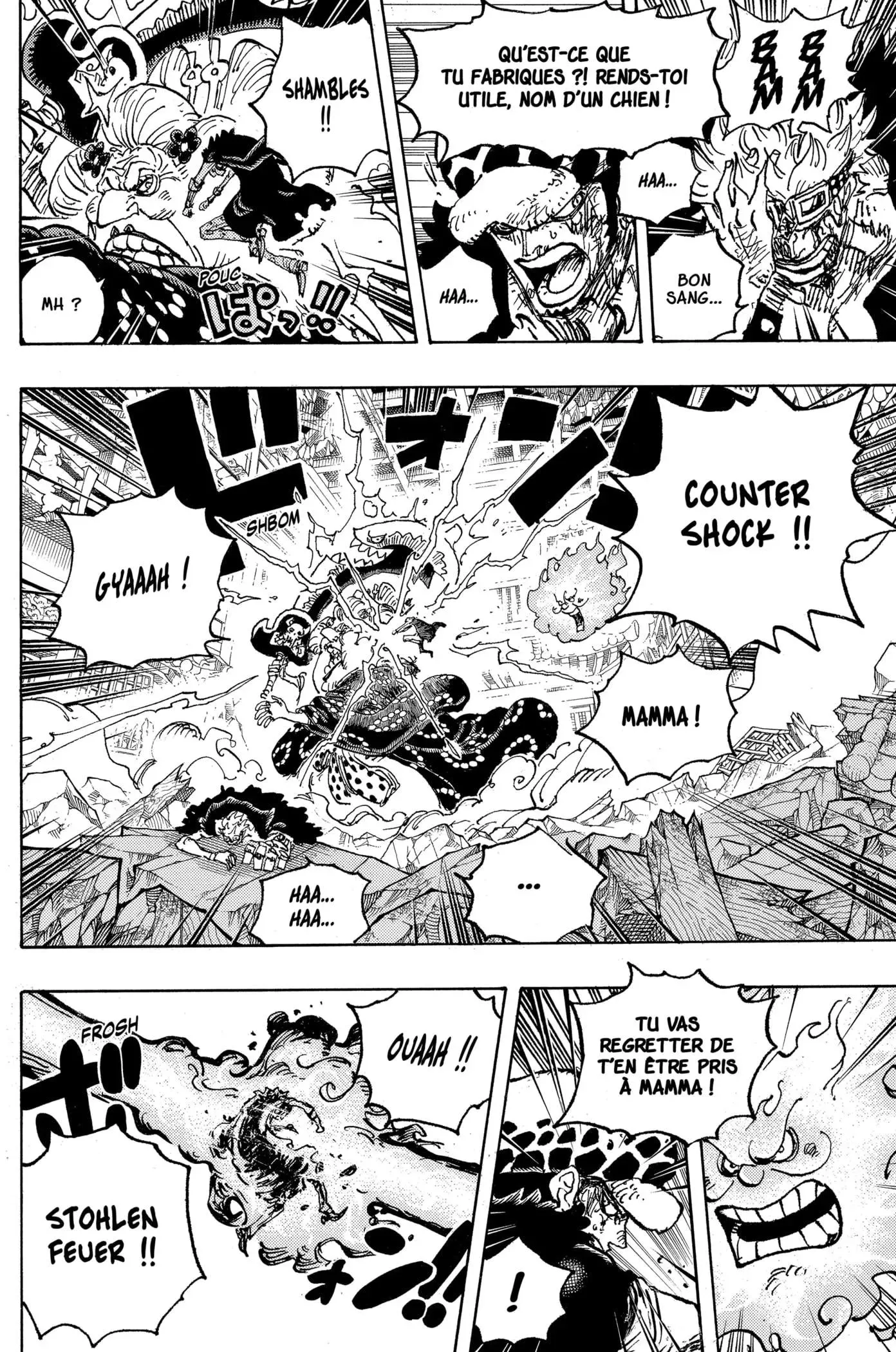 Read One Piece FRANCAIS Manga Online