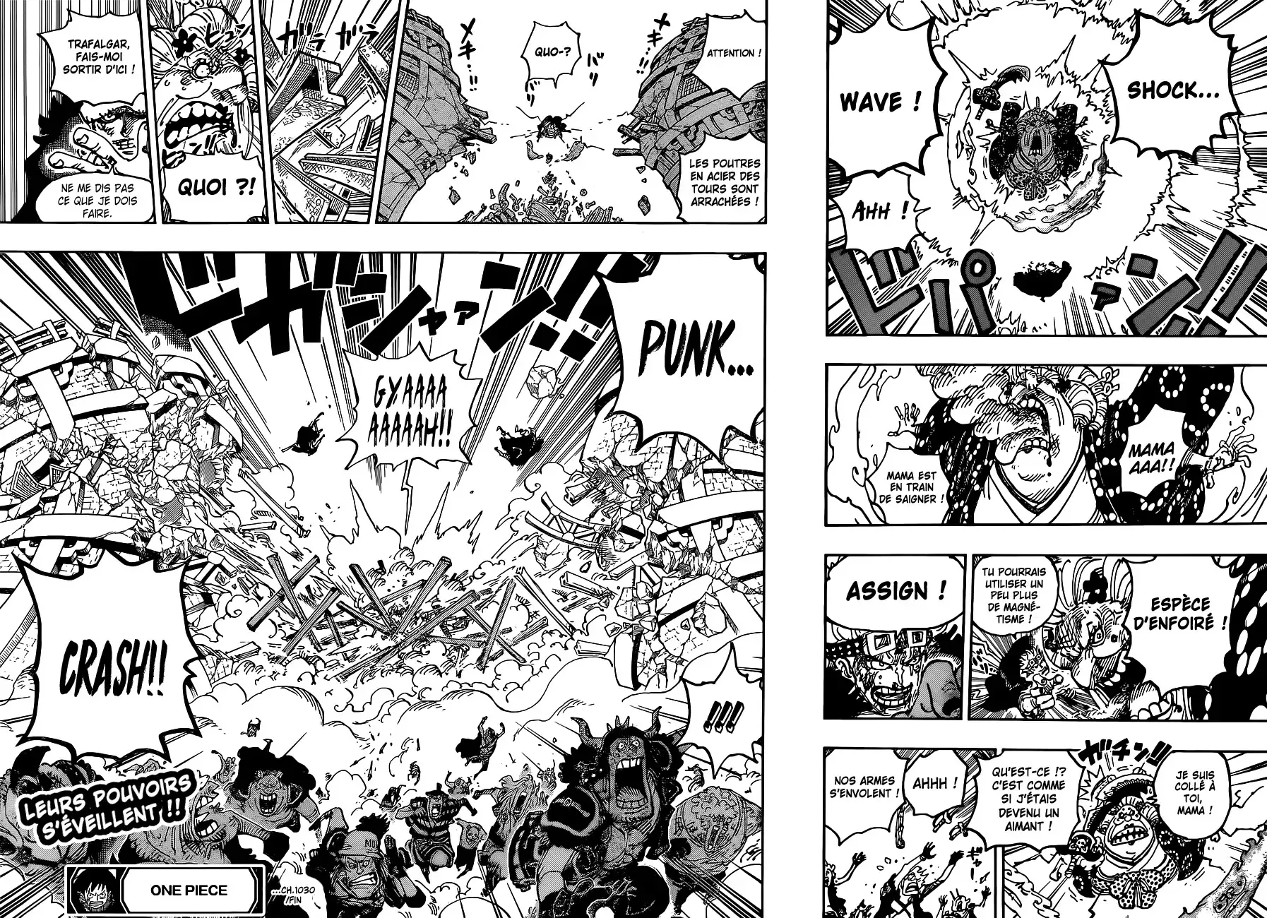 Read One Piece FRANCAIS Manga Online
