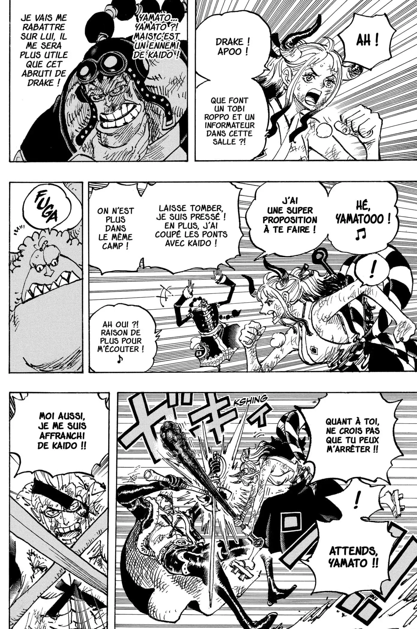 Read One Piece FRANCAIS Manga Online