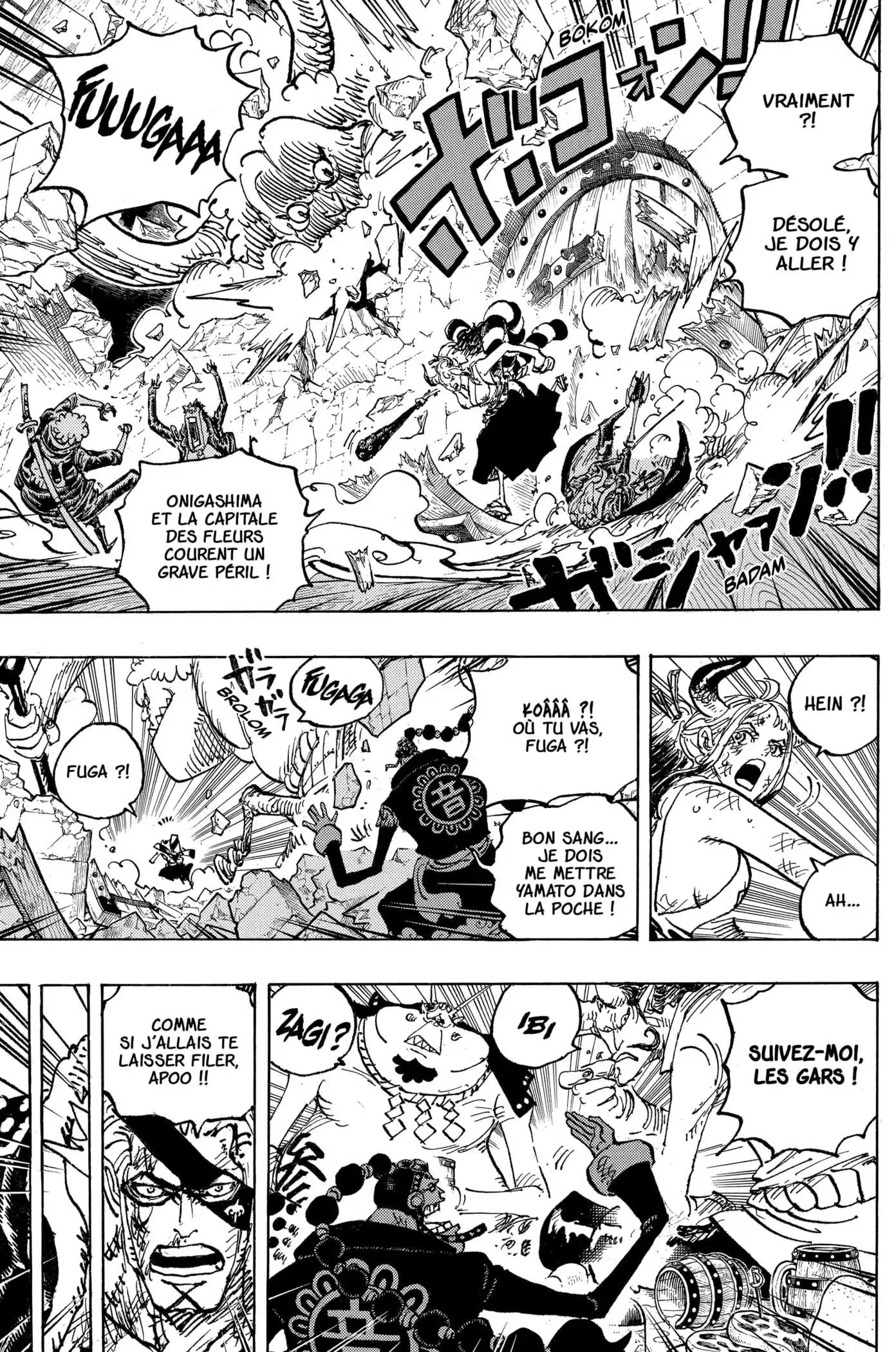 Read One Piece FRANCAIS Manga Online