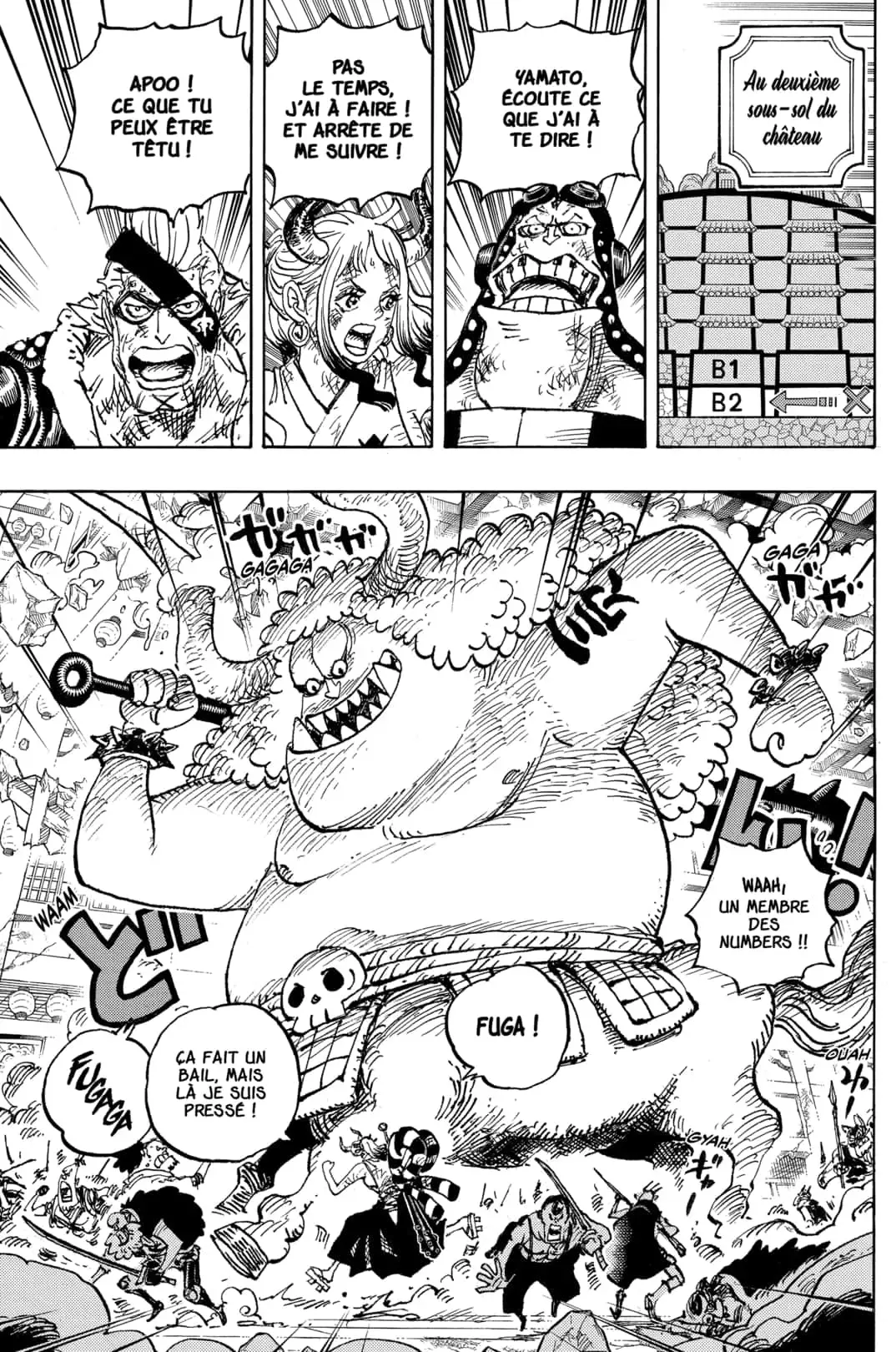 Read One Piece FRANCAIS Manga Online
