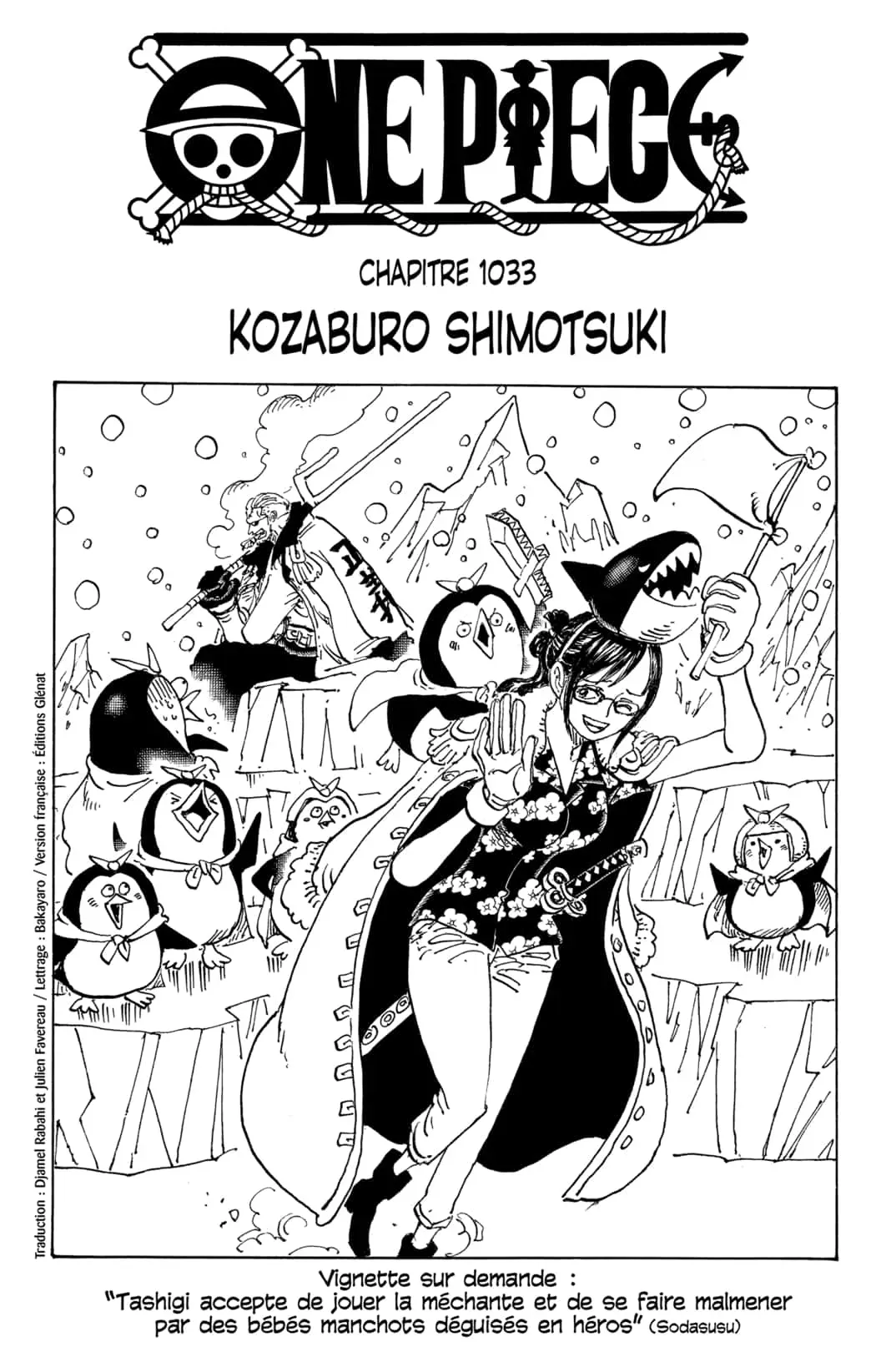 Read One Piece FRANCAIS Manga Online