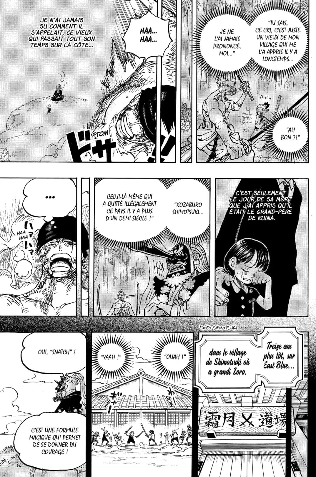 Read One Piece FRANCAIS Manga Online