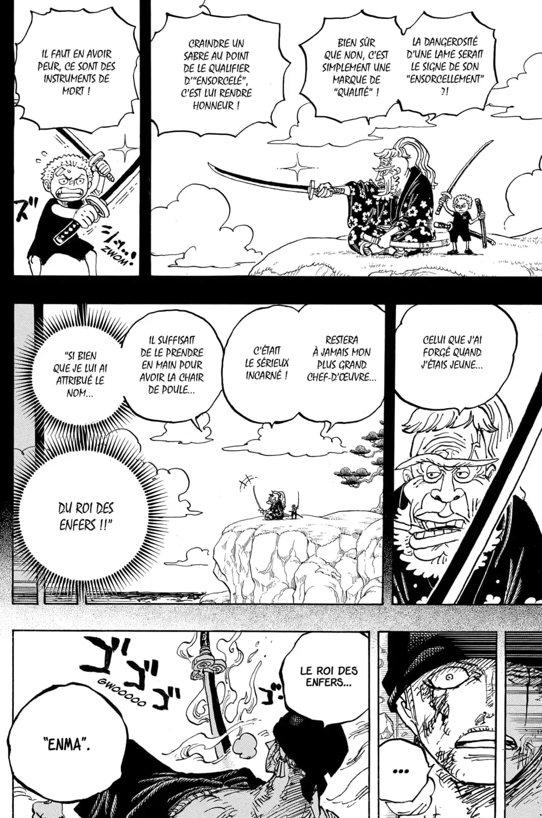 Read One Piece FRANCAIS Manga Online