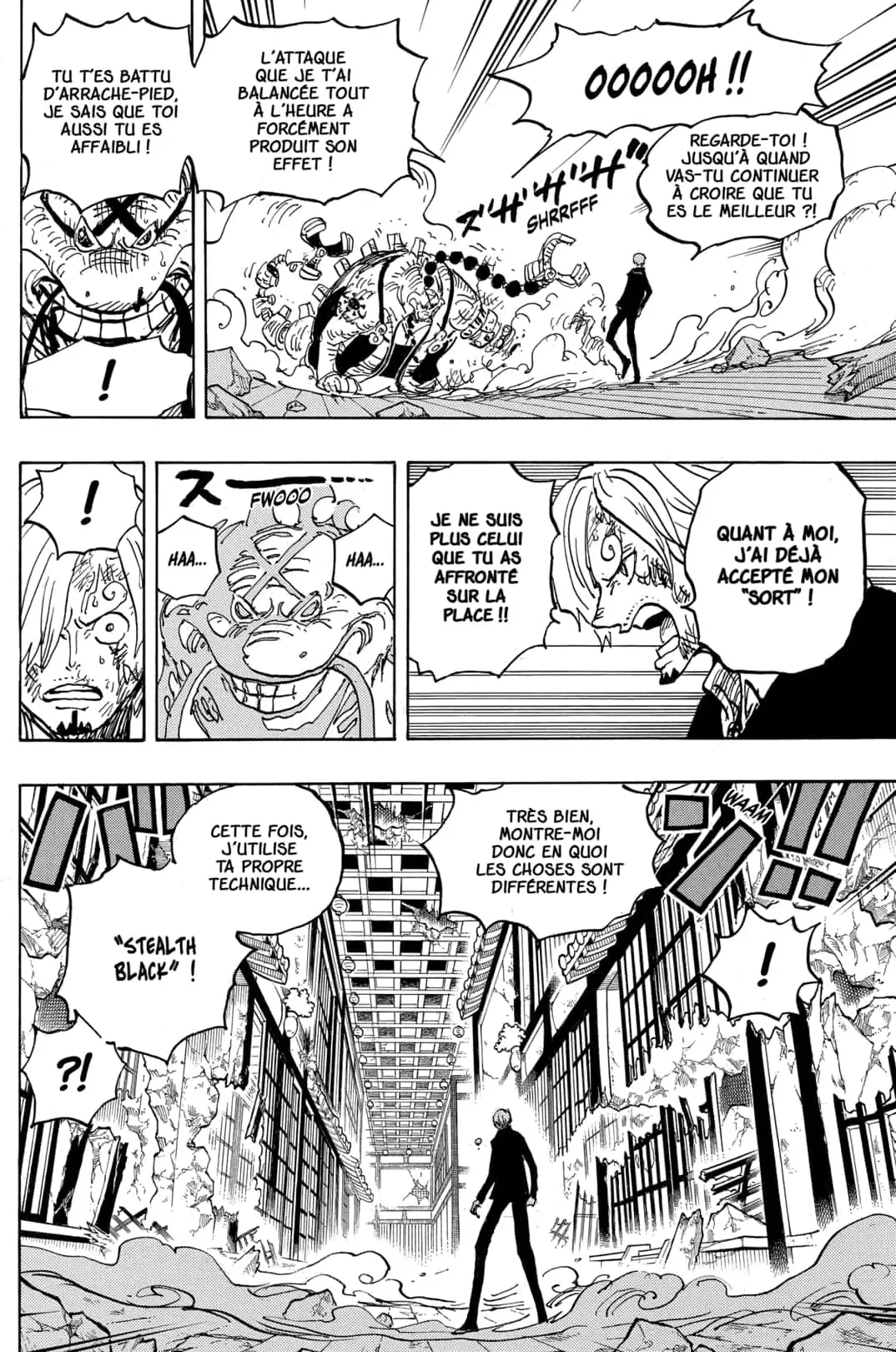 Read One Piece FRANCAIS Manga Online