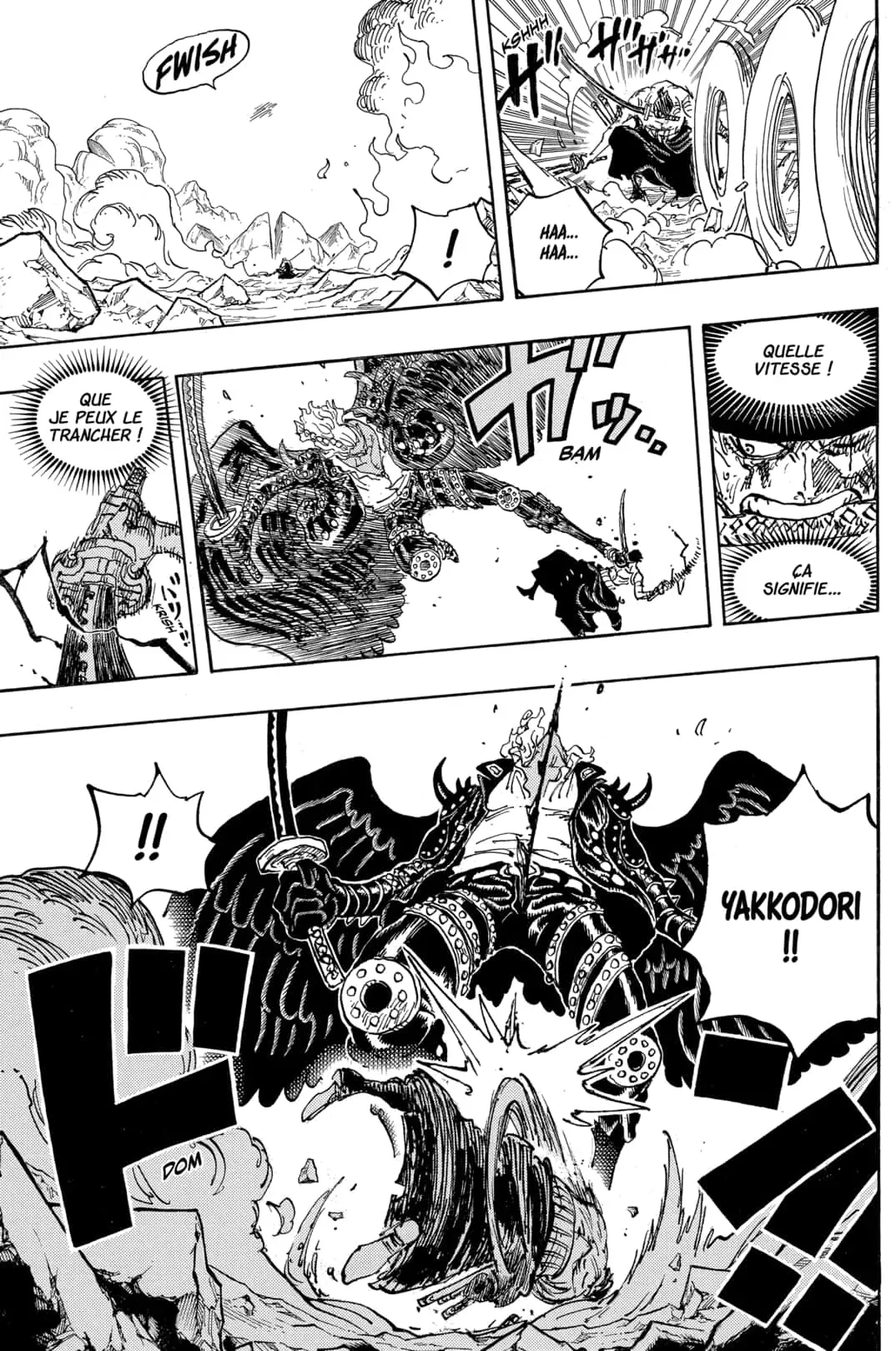 Read One Piece FRANCAIS Manga Online