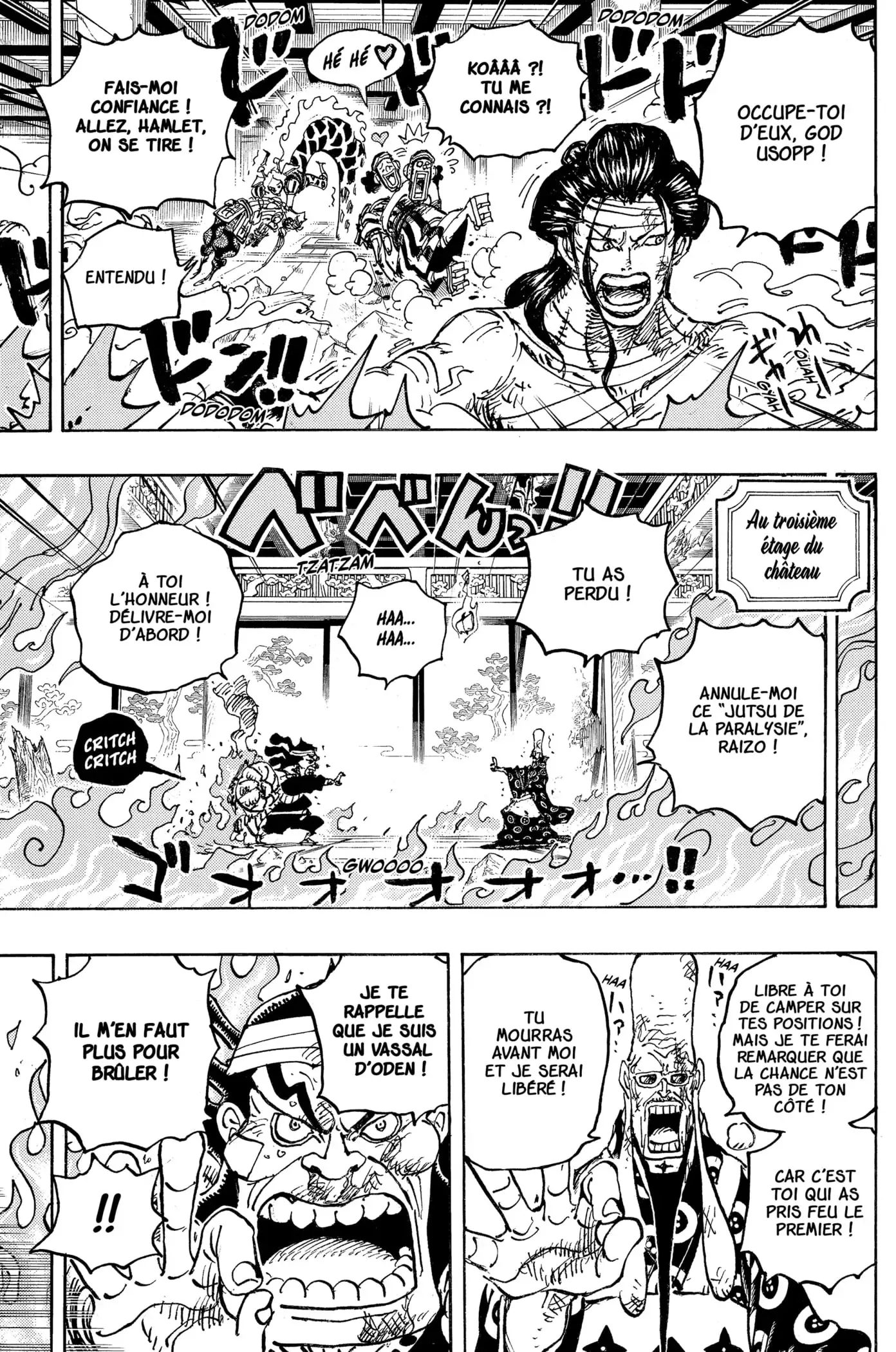 Read One Piece FRANCAIS Manga Online