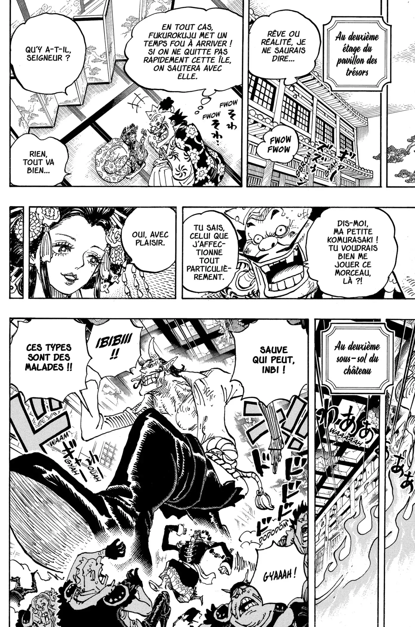 Read One Piece FRANCAIS Manga Online