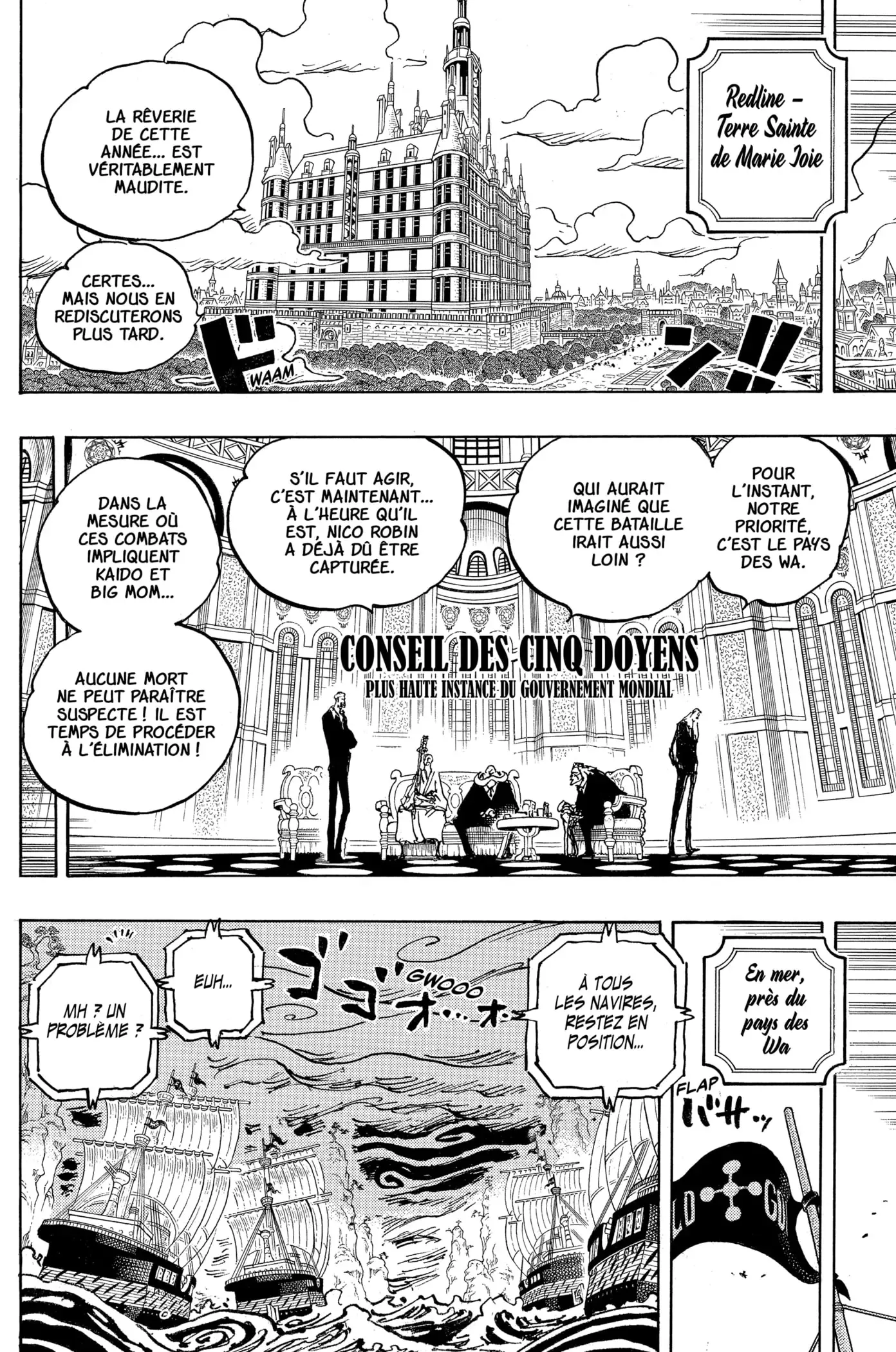 Read One Piece FRANCAIS Manga Online