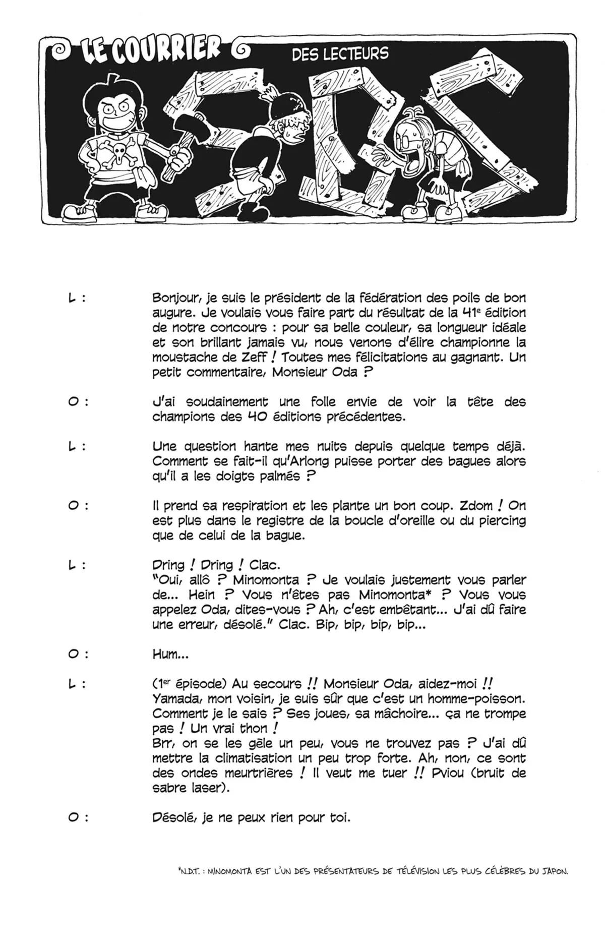 Read One Piece FRANCAIS Manga Online