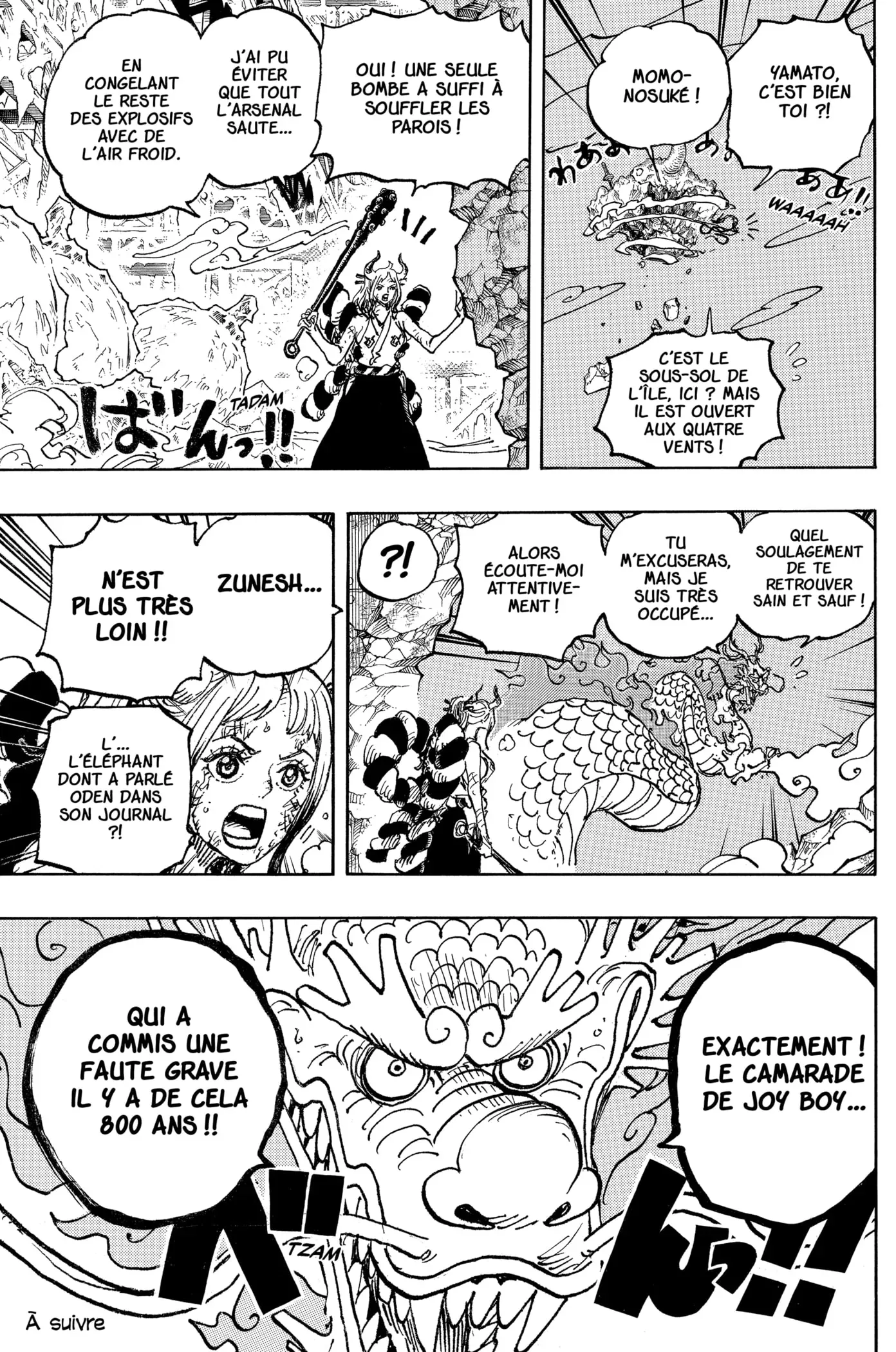 Read One Piece FRANCAIS Manga Online