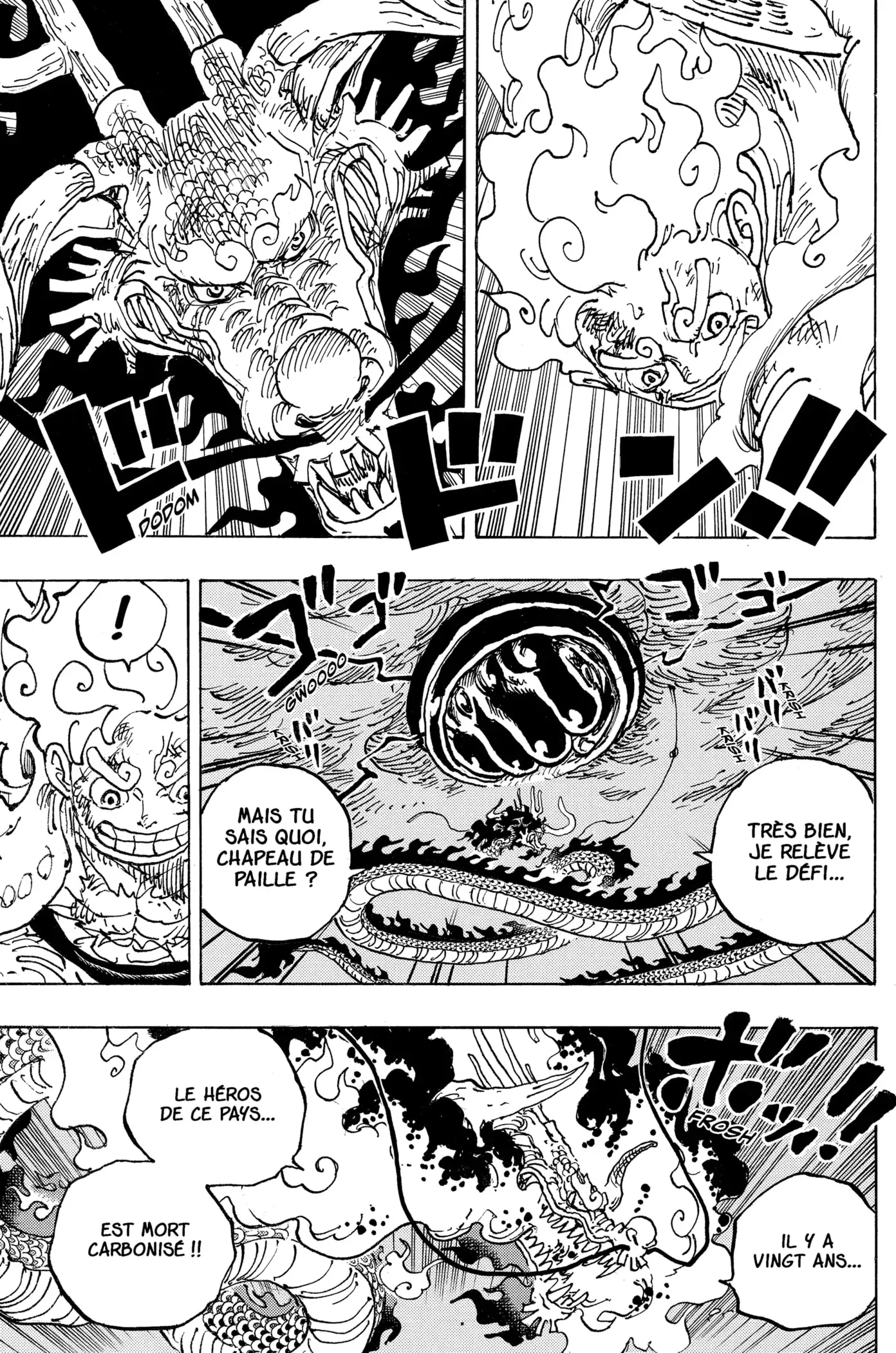 Read One Piece FRANCAIS Manga Online