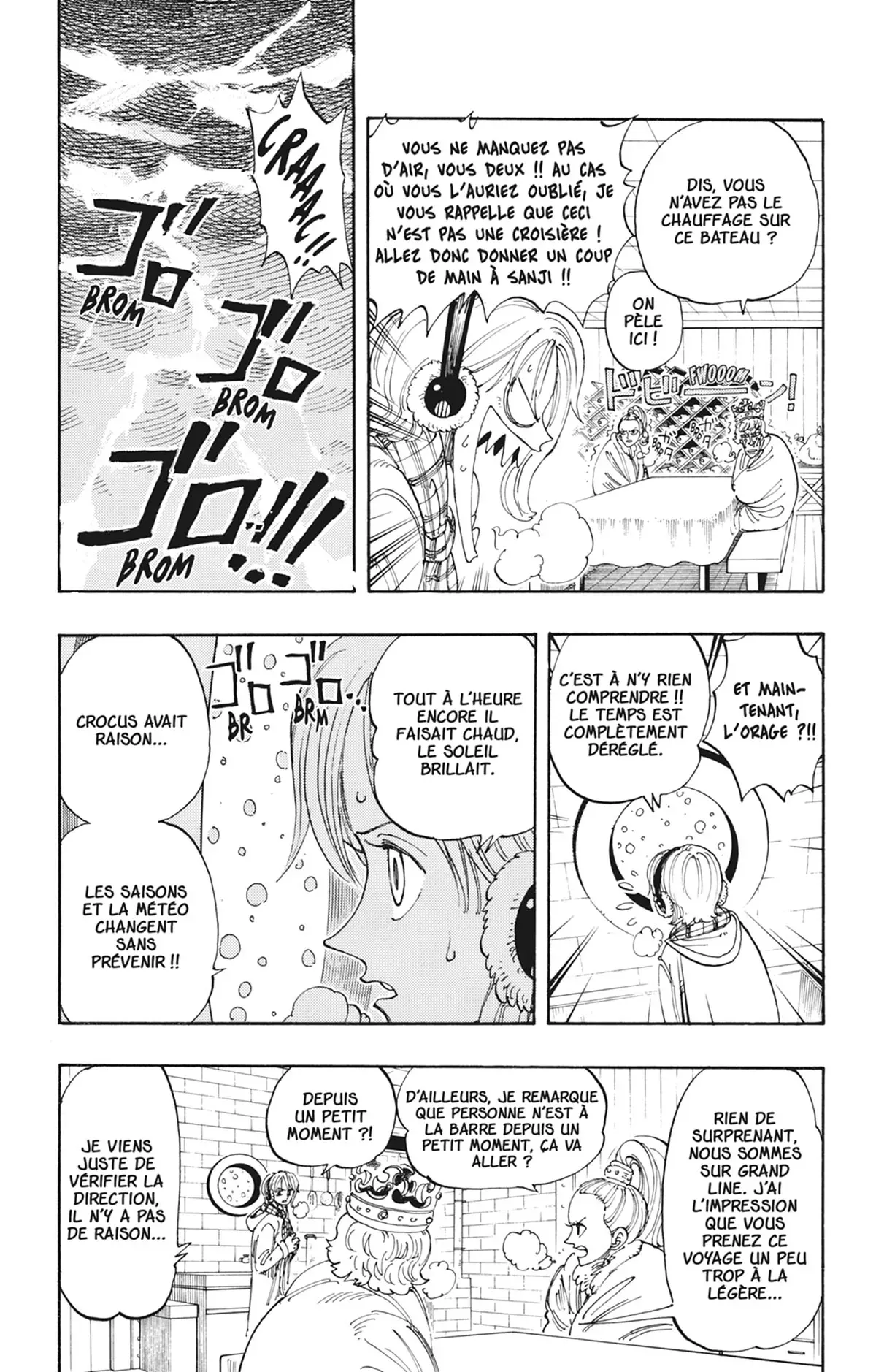 Read One Piece FRANCAIS Manga Online