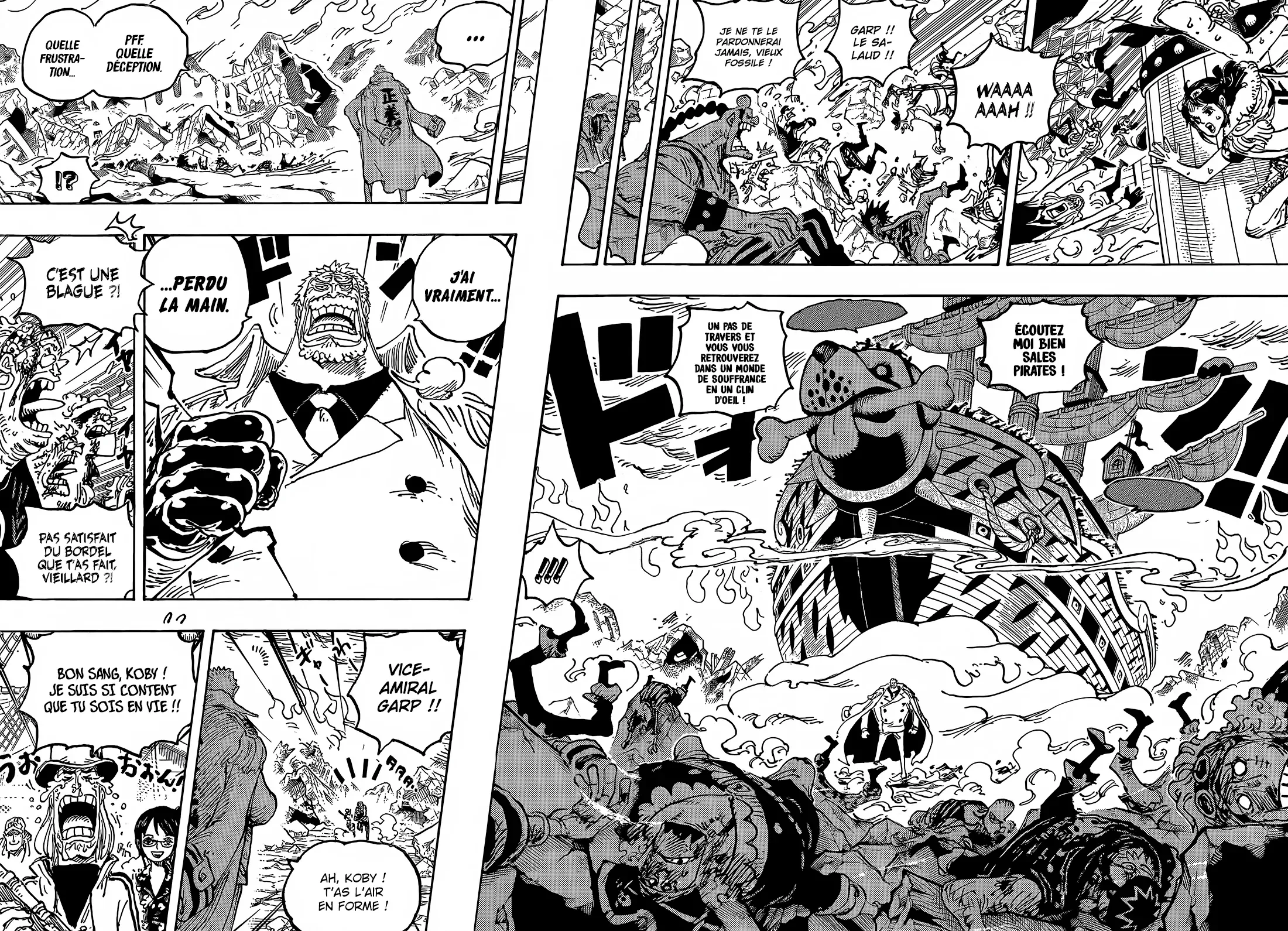 Read One Piece FRANCAIS Manga Online