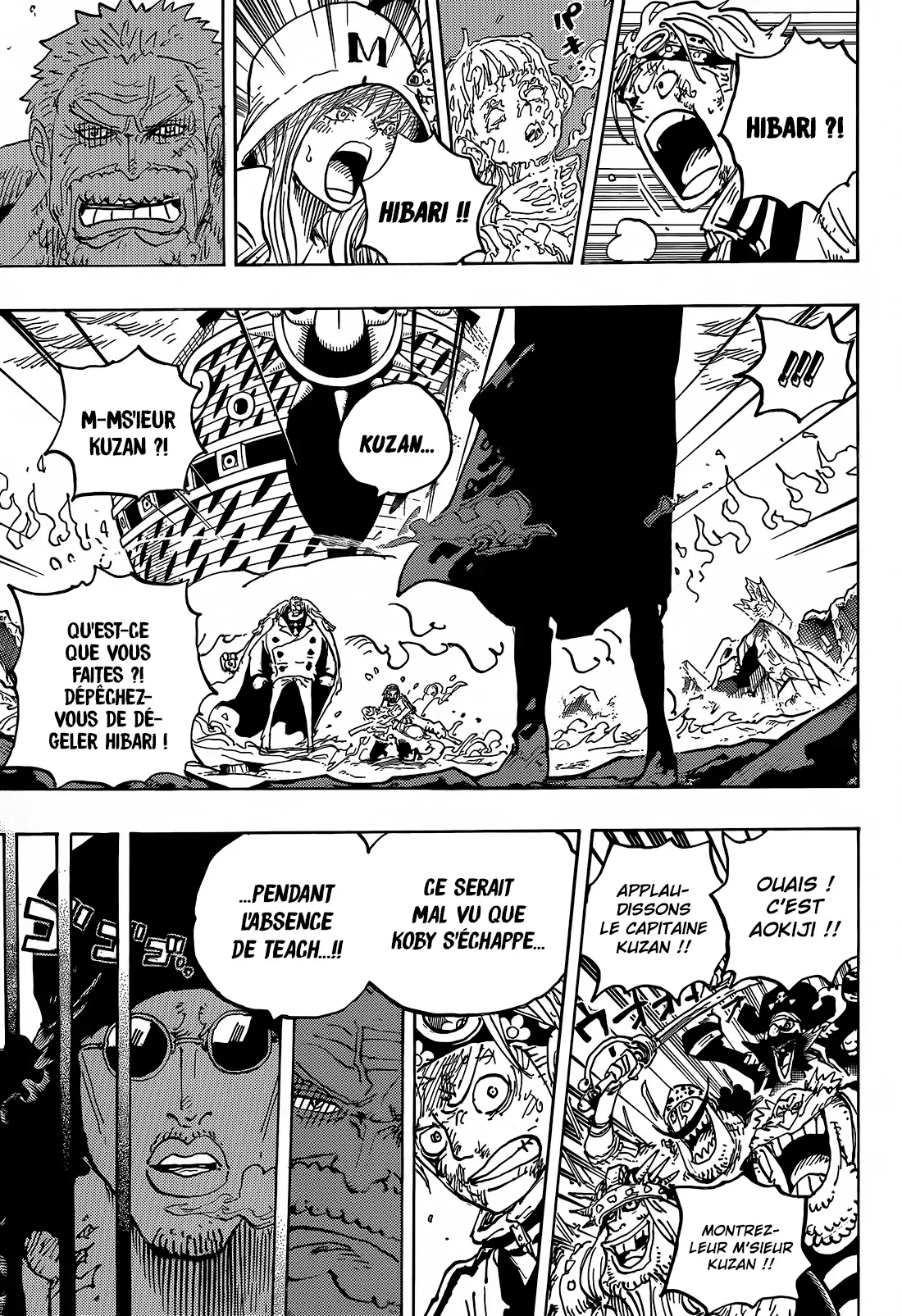 Read One Piece FRANCAIS Manga Online