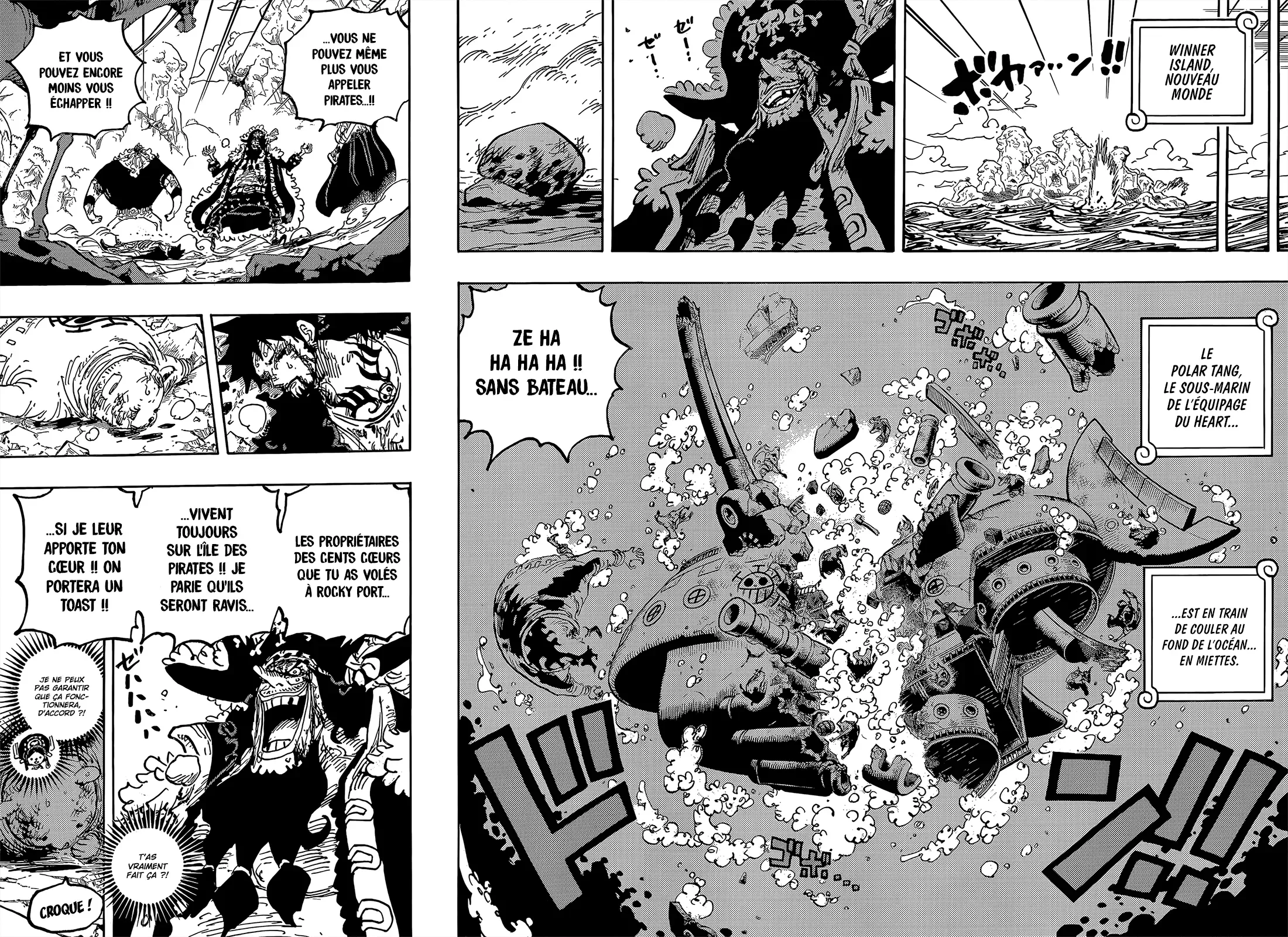 Read One Piece FRANCAIS Manga Online
