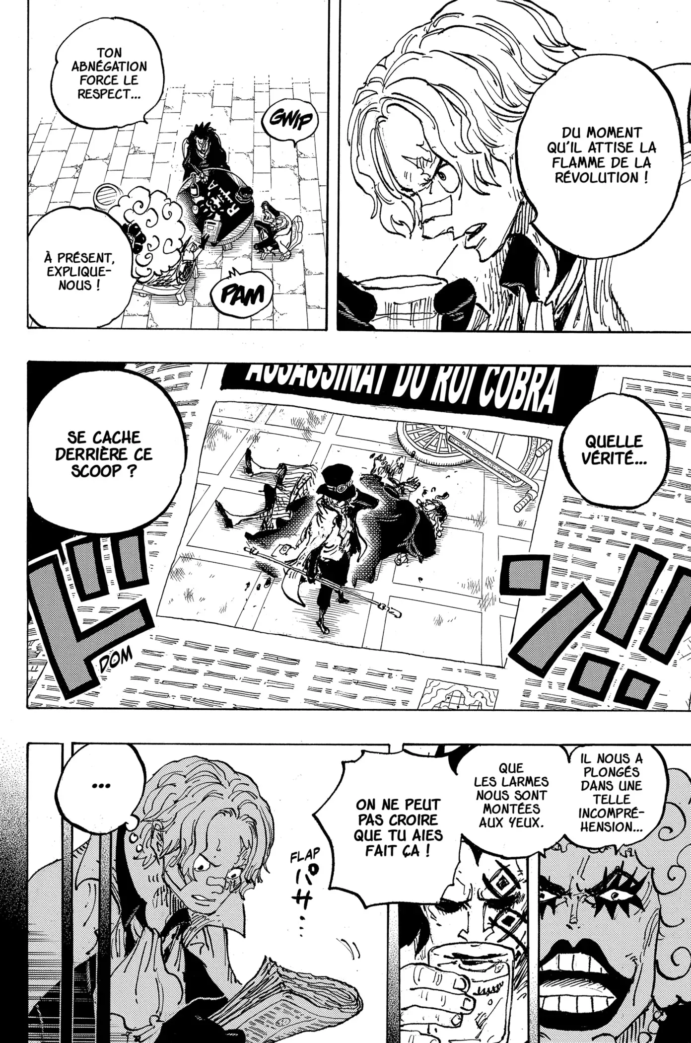 Read One Piece FRANCAIS Manga Online