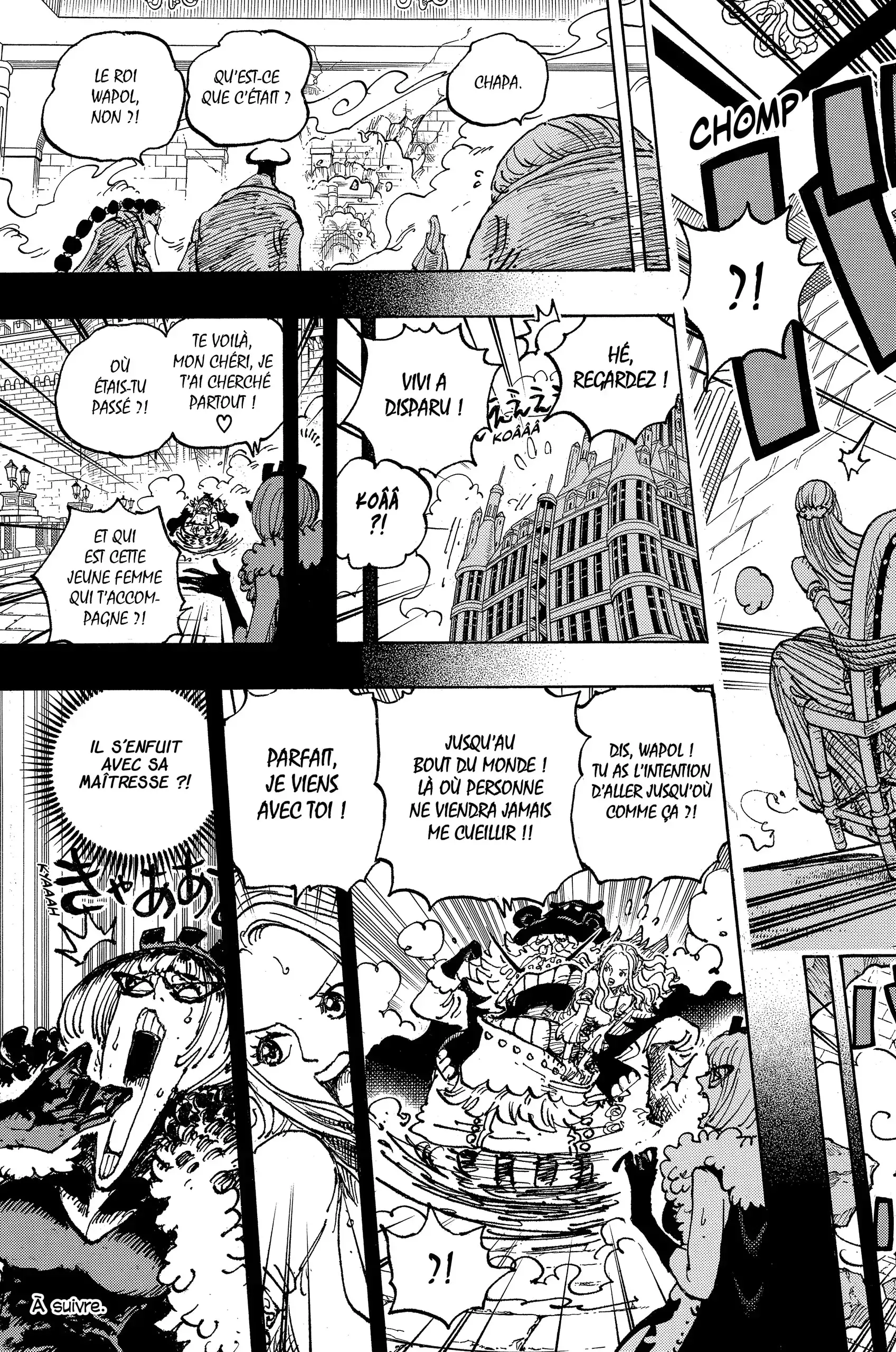 Read One Piece FRANCAIS Manga Online