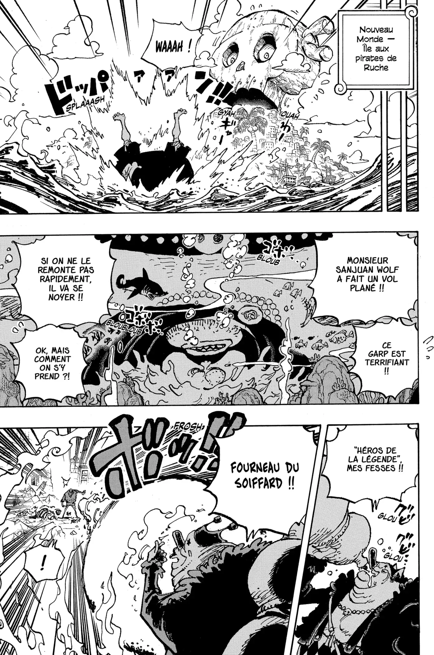 Read One Piece FRANCAIS Manga Online