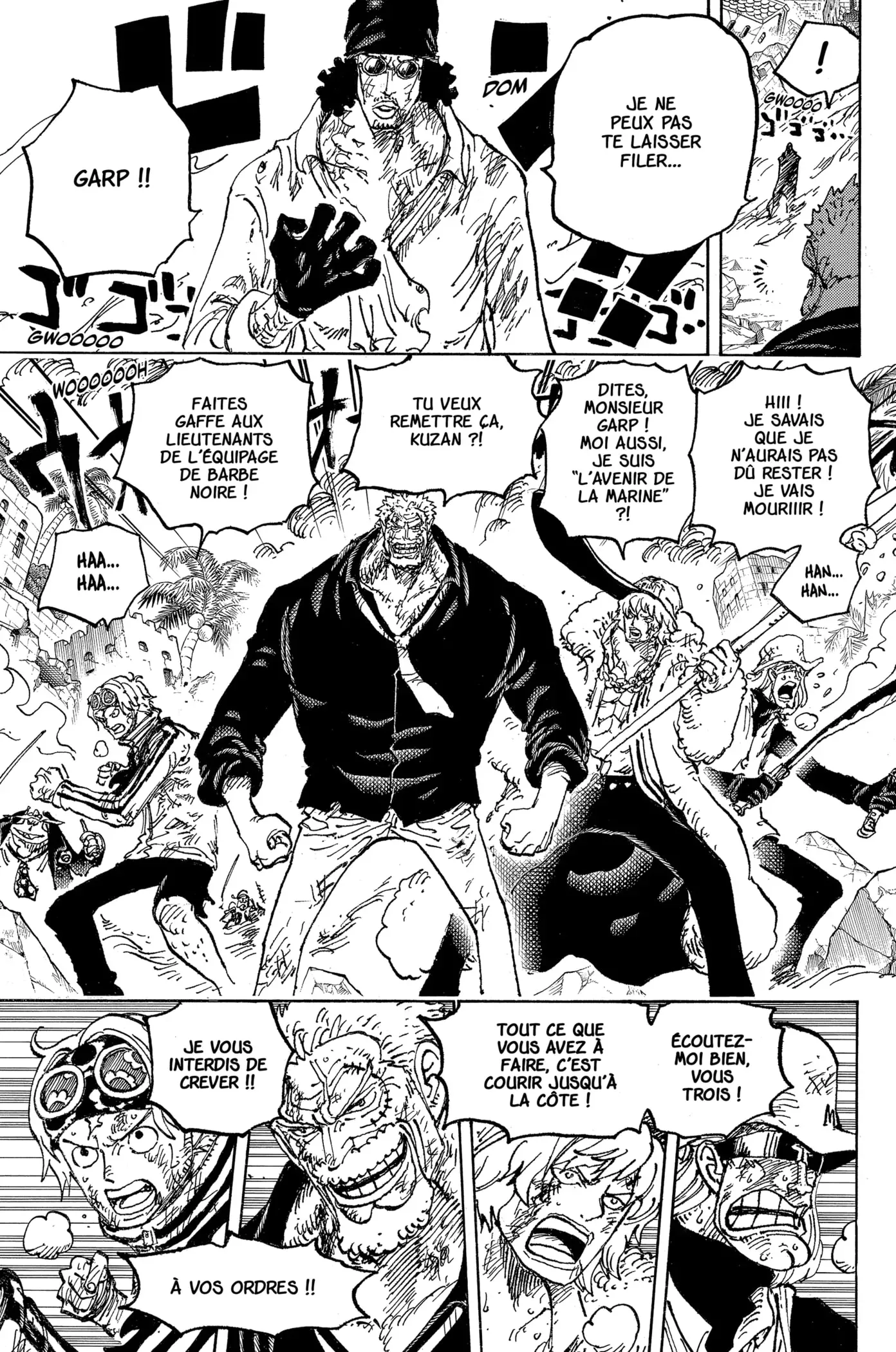Read One Piece FRANCAIS Manga Online
