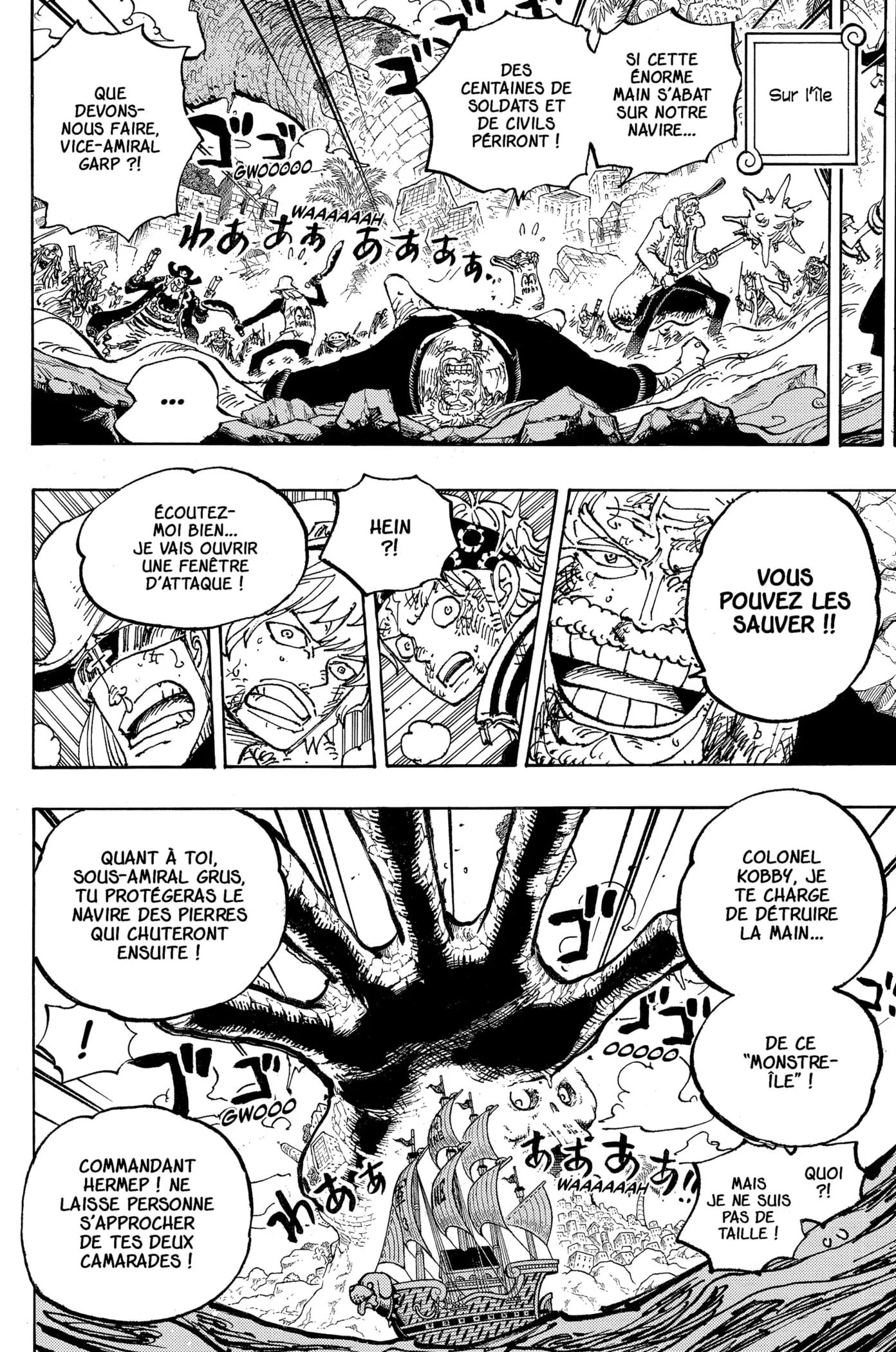 Read One Piece FRANCAIS Manga Online