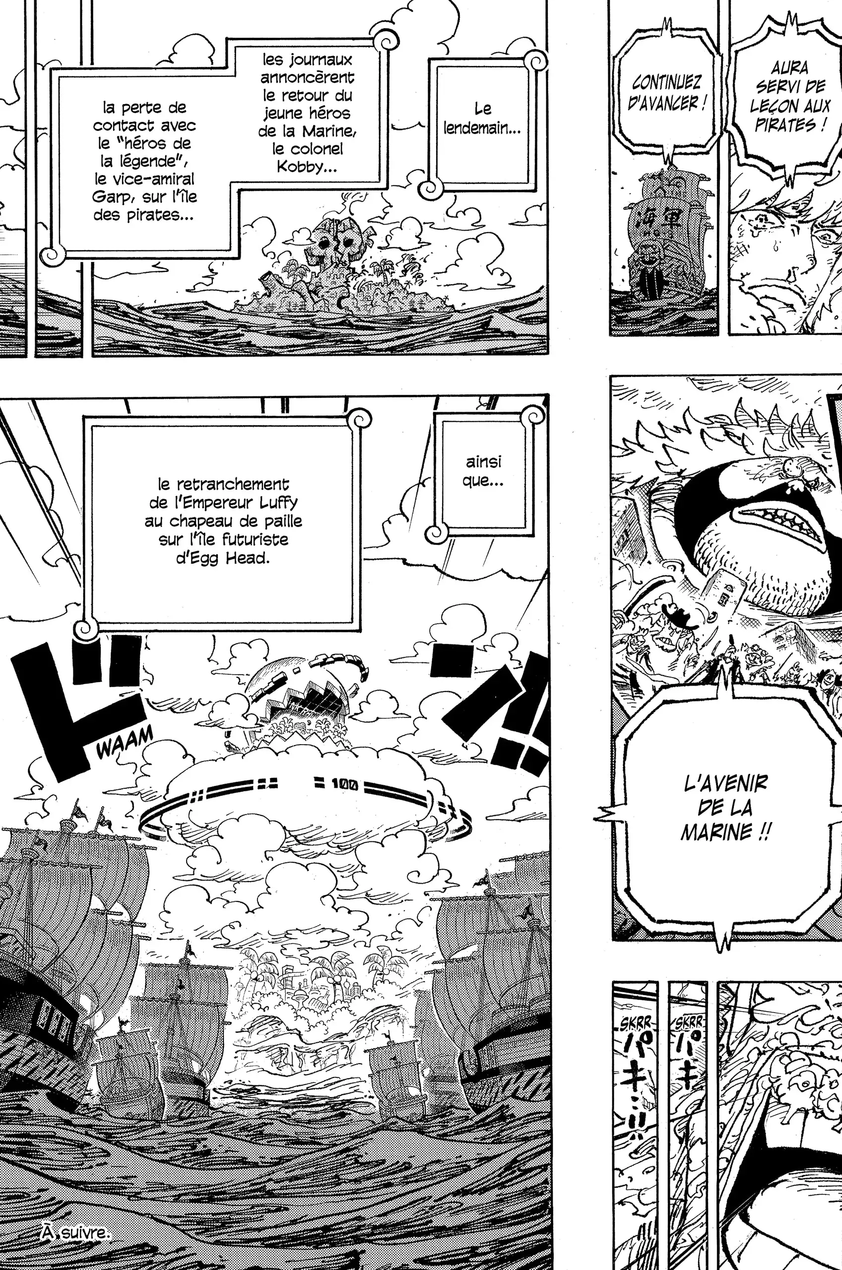 Read One Piece FRANCAIS Manga Online