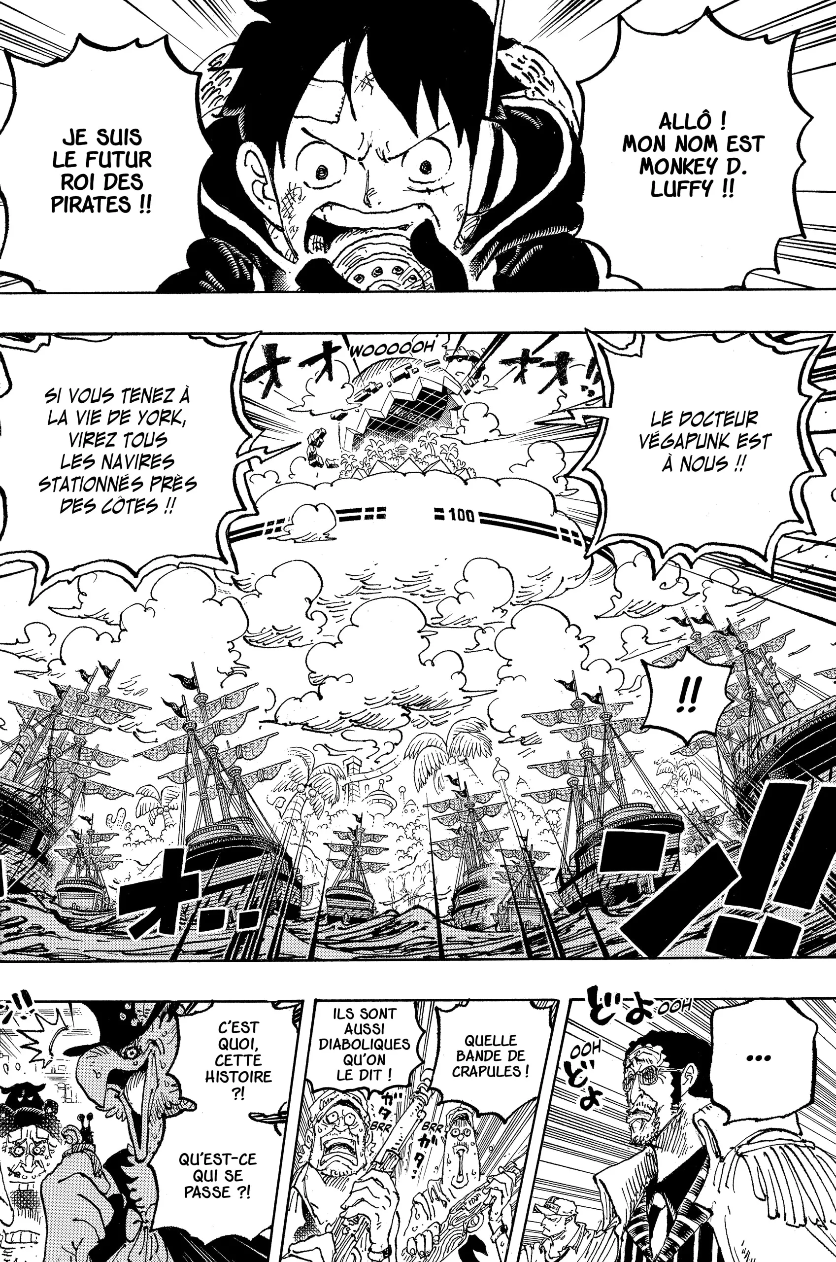 Read One Piece FRANCAIS Manga Online