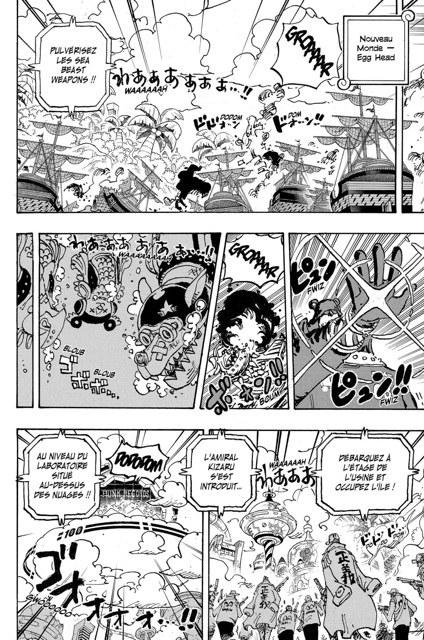 Read One Piece FRANCAIS Manga Online