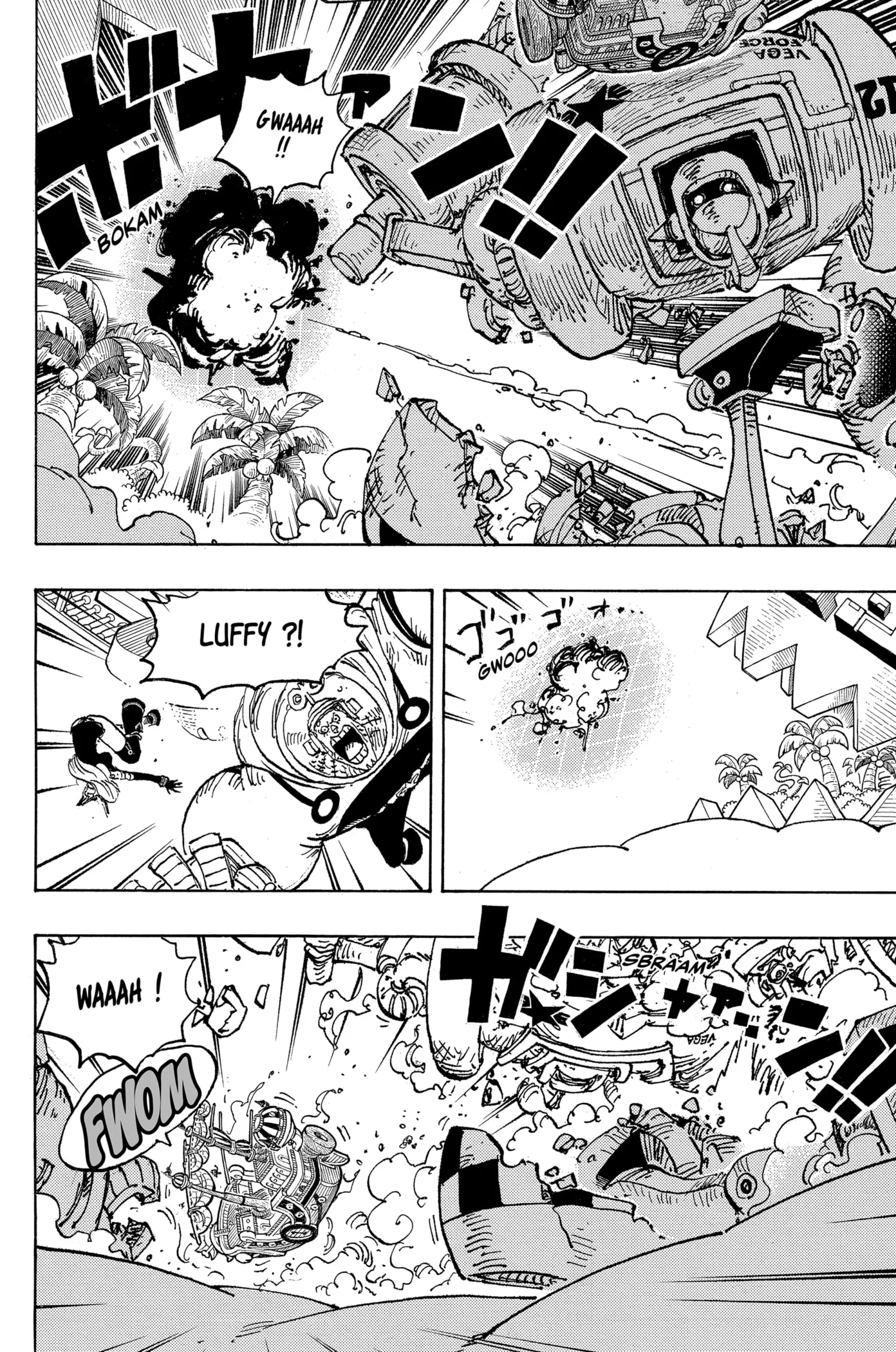Read One Piece FRANCAIS Manga Online
