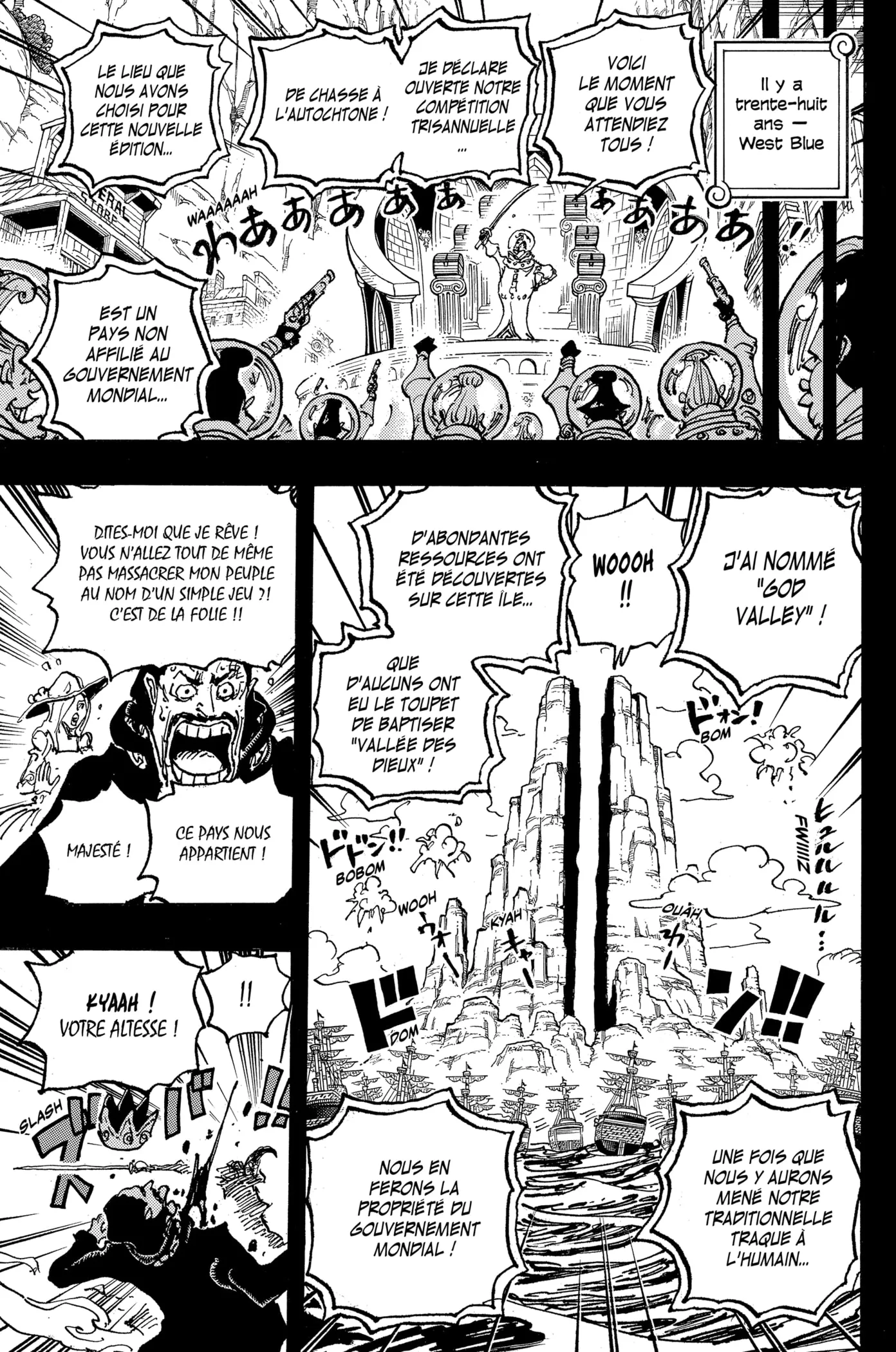 Read One Piece FRANCAIS Manga Online
