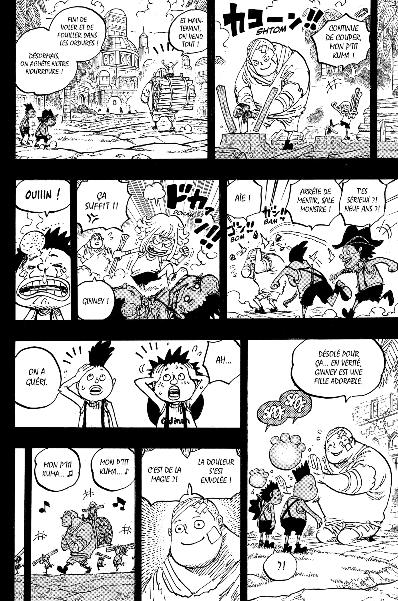 Read One Piece FRANCAIS Manga Online