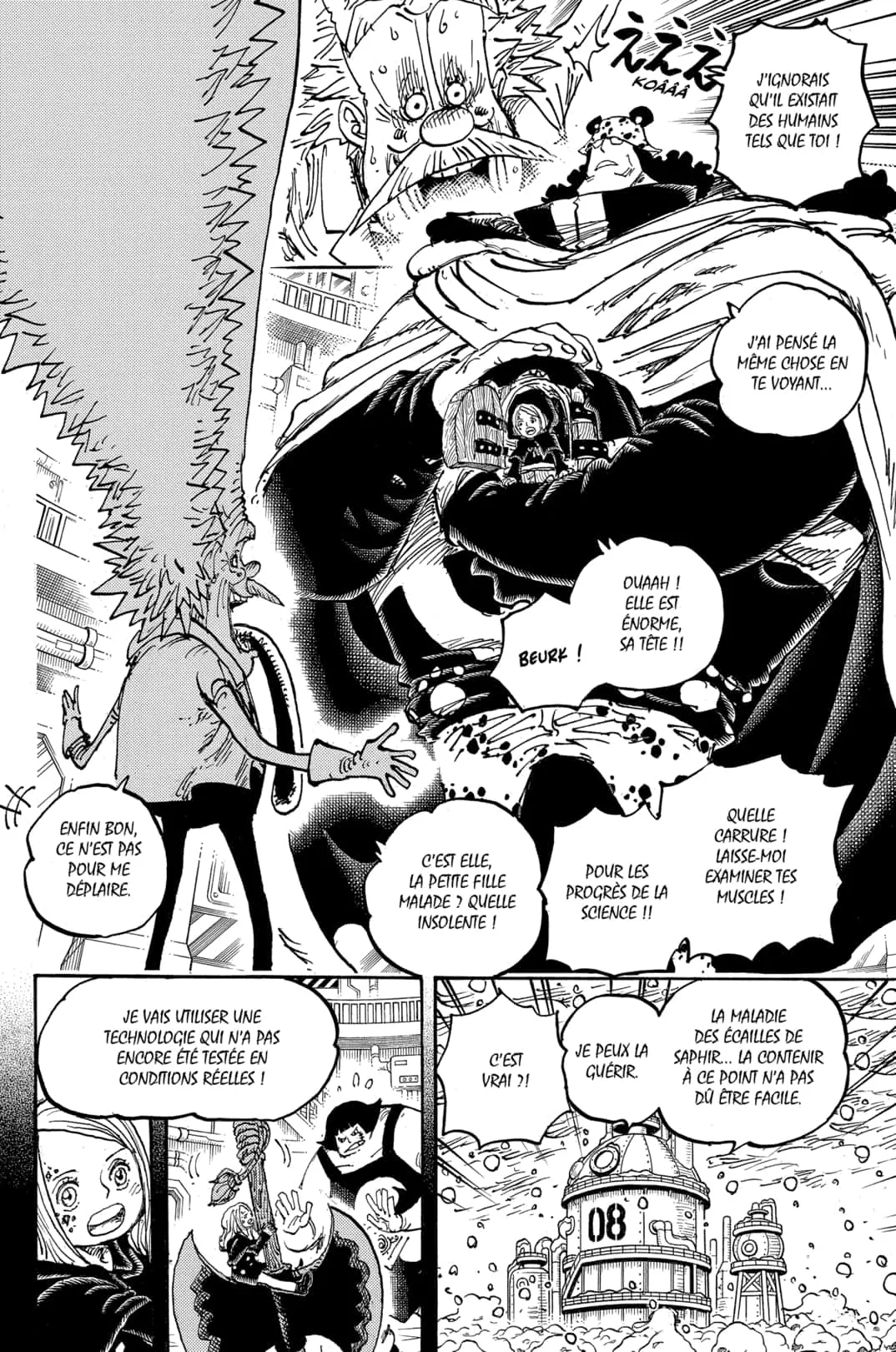 Read One Piece FRANCAIS Manga Online