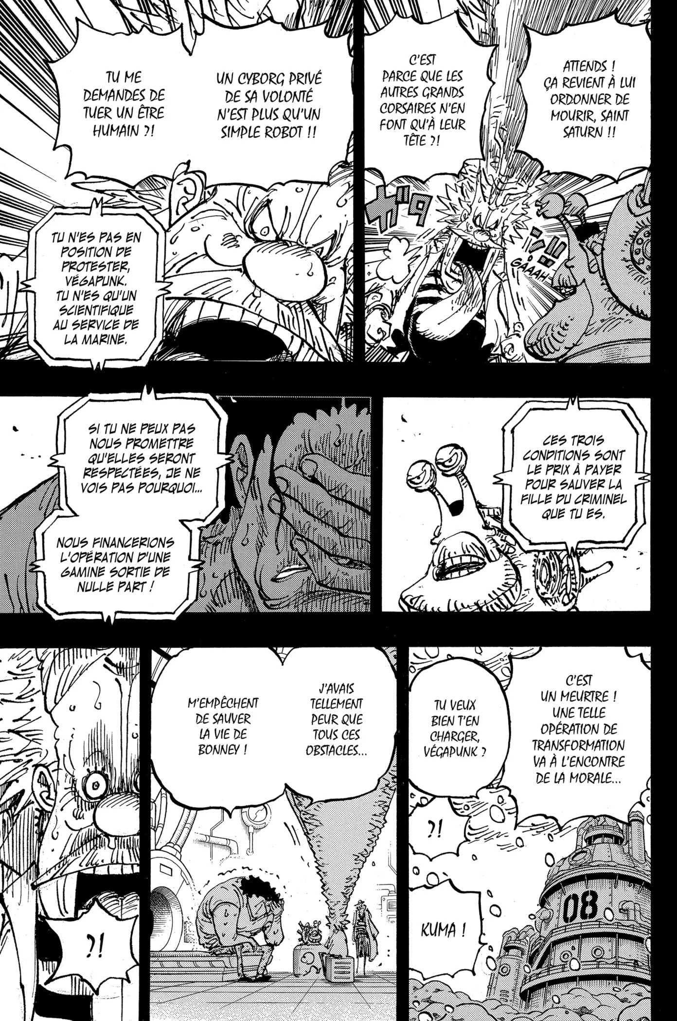 Read One Piece FRANCAIS Manga Online