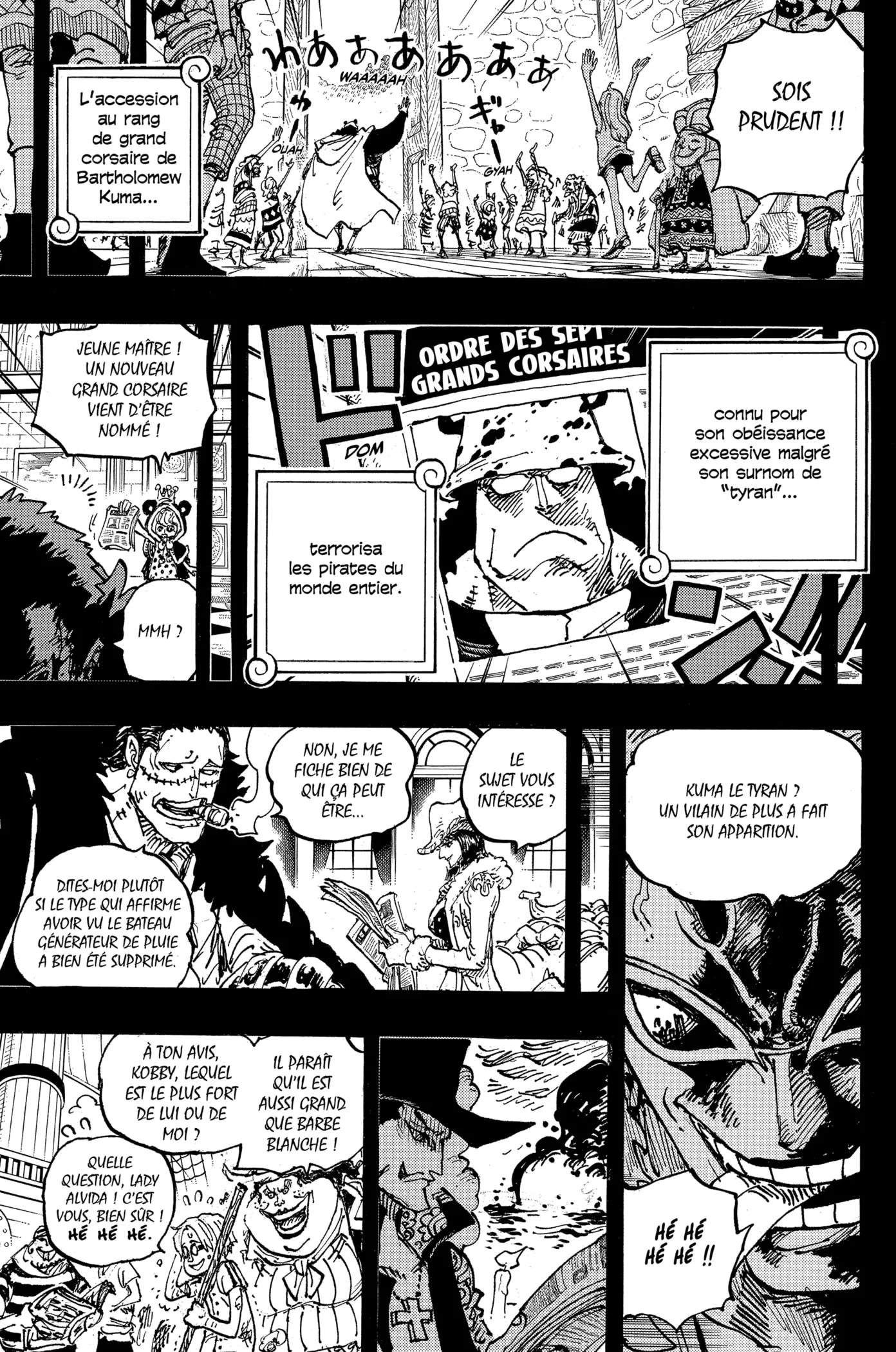 Read One Piece FRANCAIS Manga Online