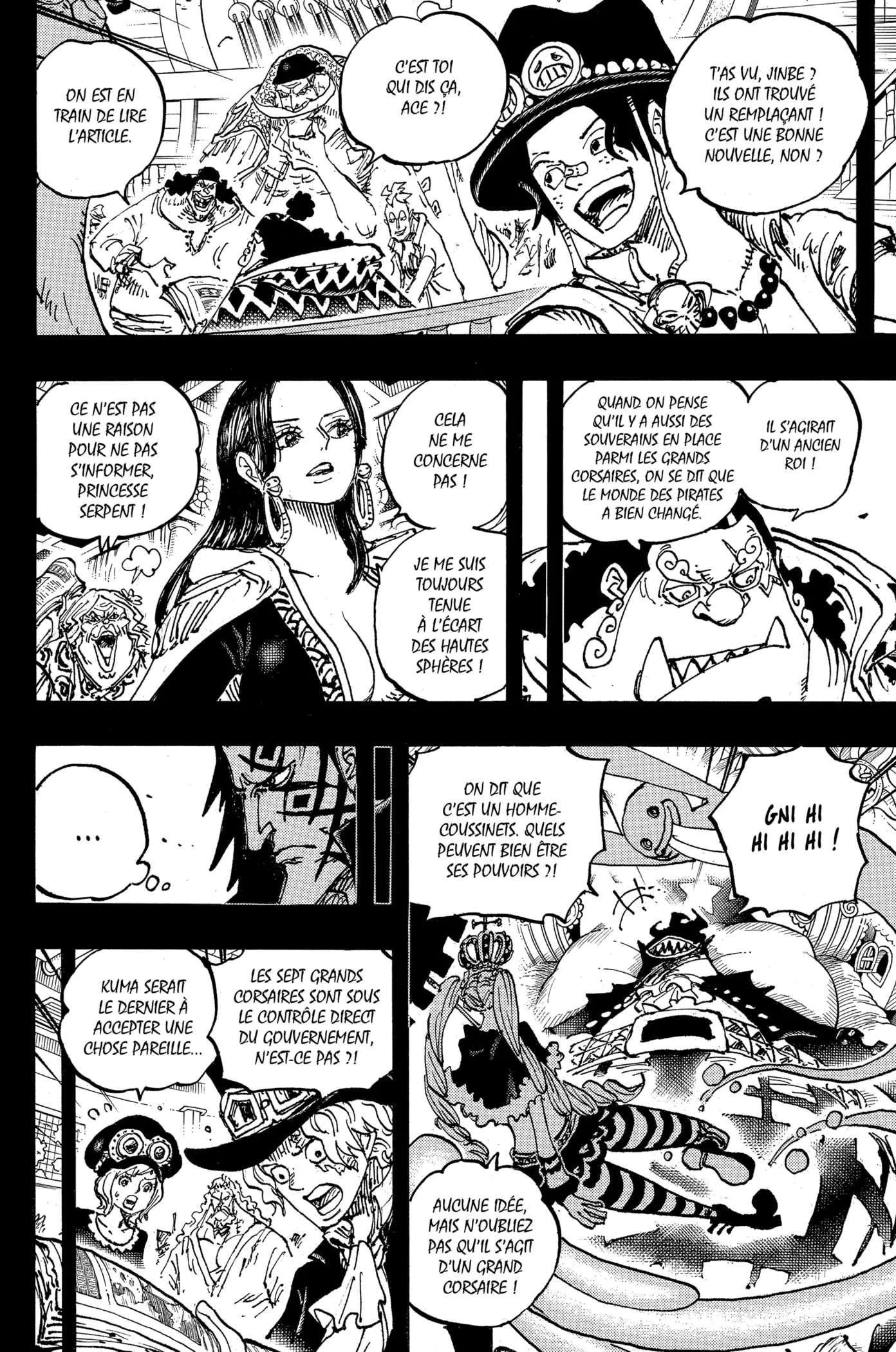 Read One Piece FRANCAIS Manga Online