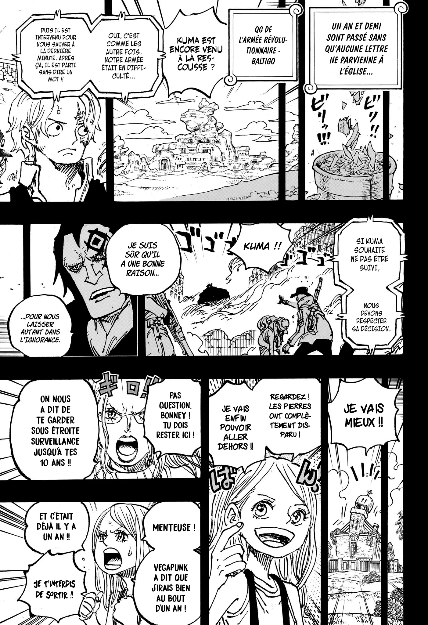 Read One Piece FRANCAIS Manga Online