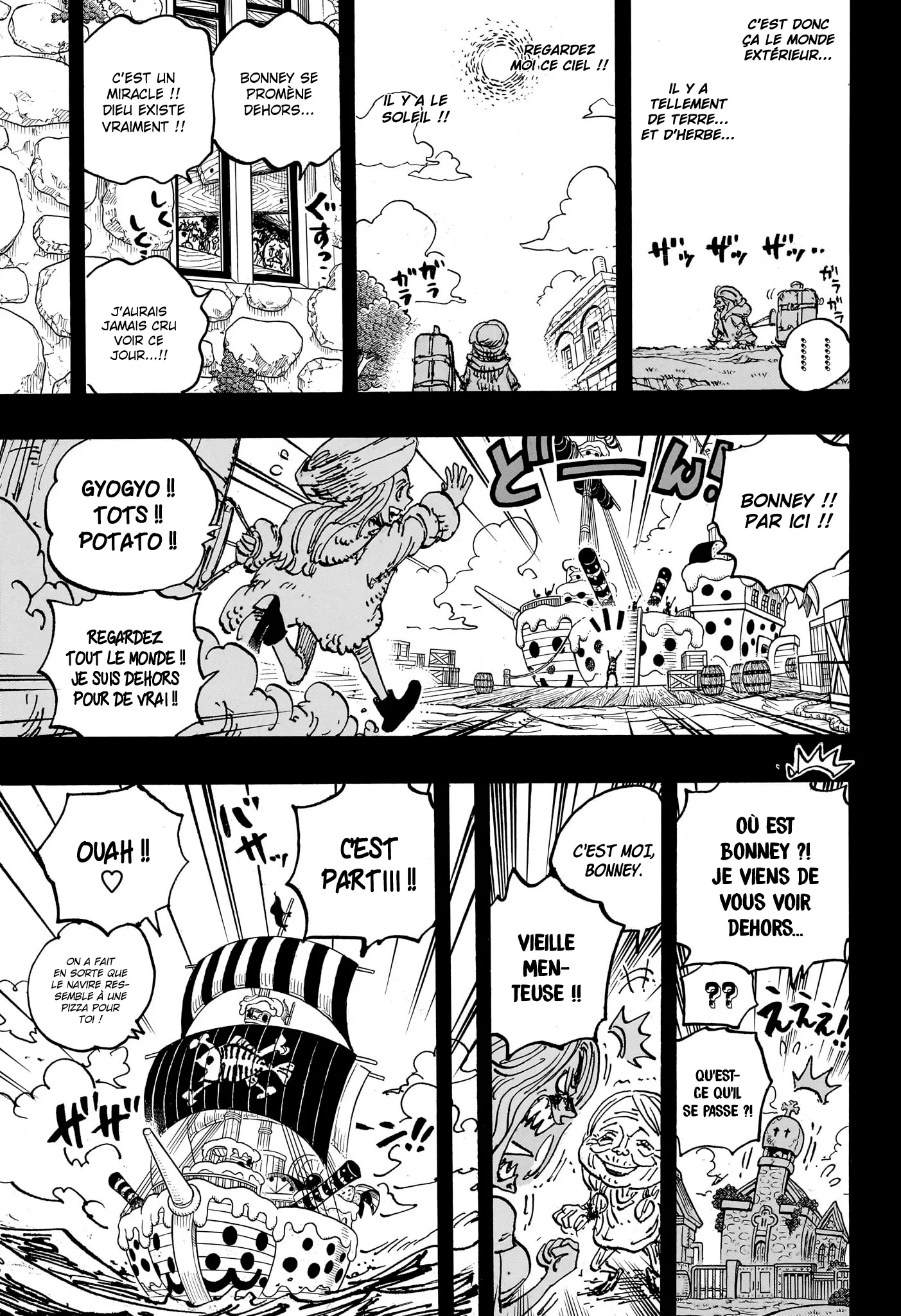 Read One Piece FRANCAIS Manga Online