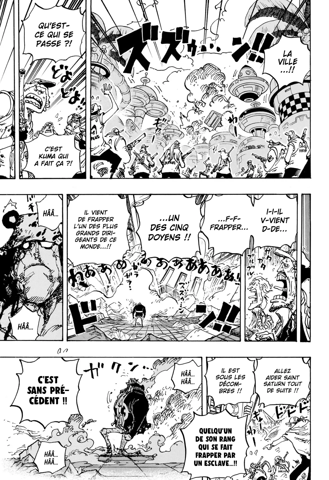Read One Piece FRANCAIS Manga Online