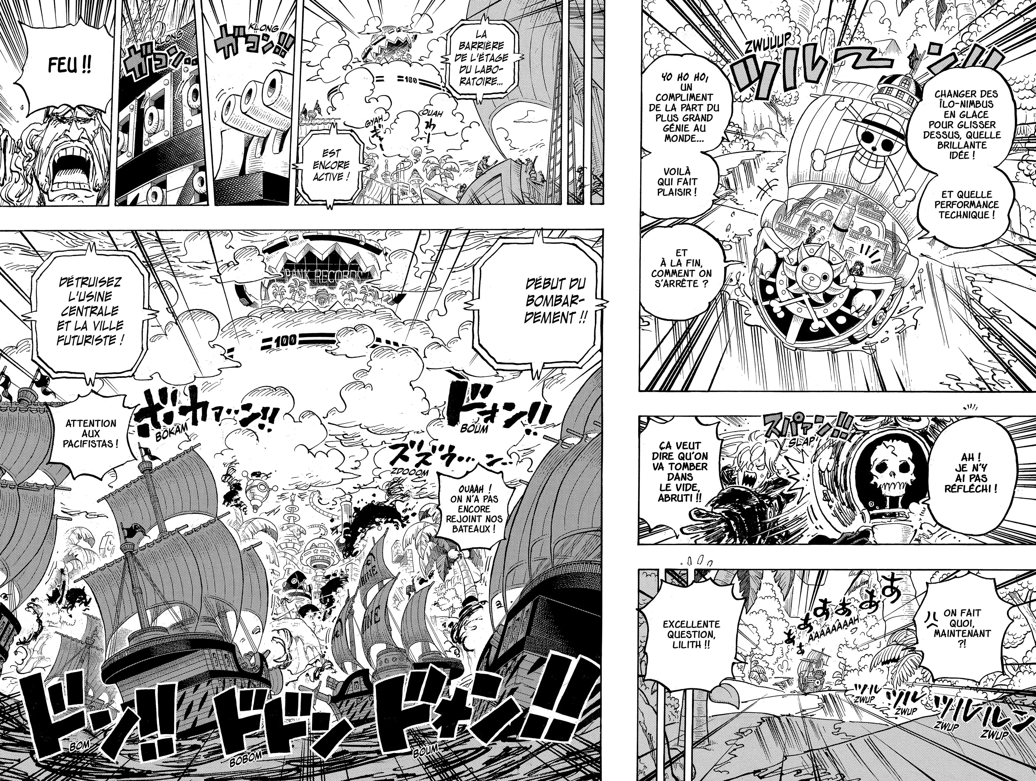 Read One Piece FRANCAIS Manga Online